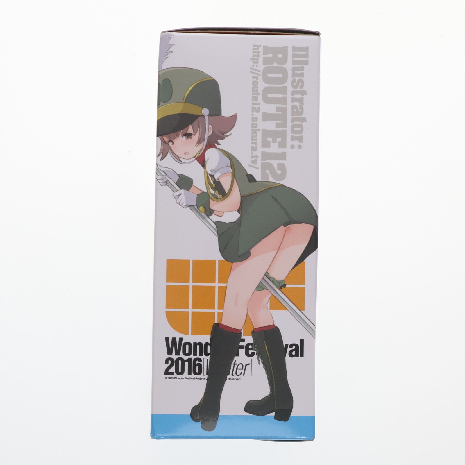 【中古即納】[FIG] ワンダちゃん 国道12号Ver. ワンダちゃんNEXT DOORプロジェクト FILE:01 完成品 フィギュア ワンダーフェスティバル2016冬&海洋堂オンラインショップ限定 海洋堂(20160207)