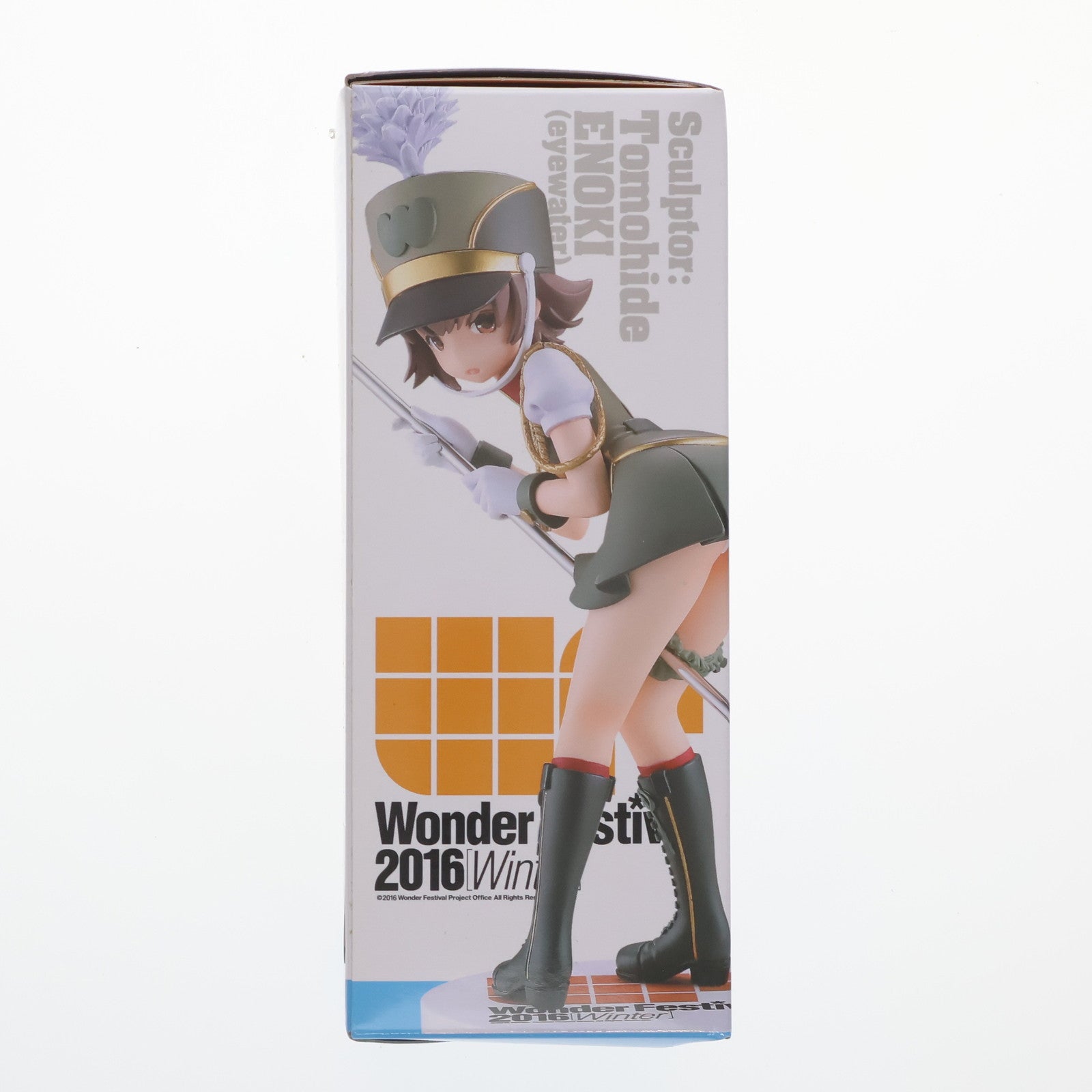 【中古即納】[FIG] ワンダちゃん 国道12号Ver. ワンダちゃんNEXT DOORプロジェクト FILE:01 完成品 フィギュア ワンダーフェスティバル2016冬&海洋堂オンラインショップ限定 海洋堂(20160207)