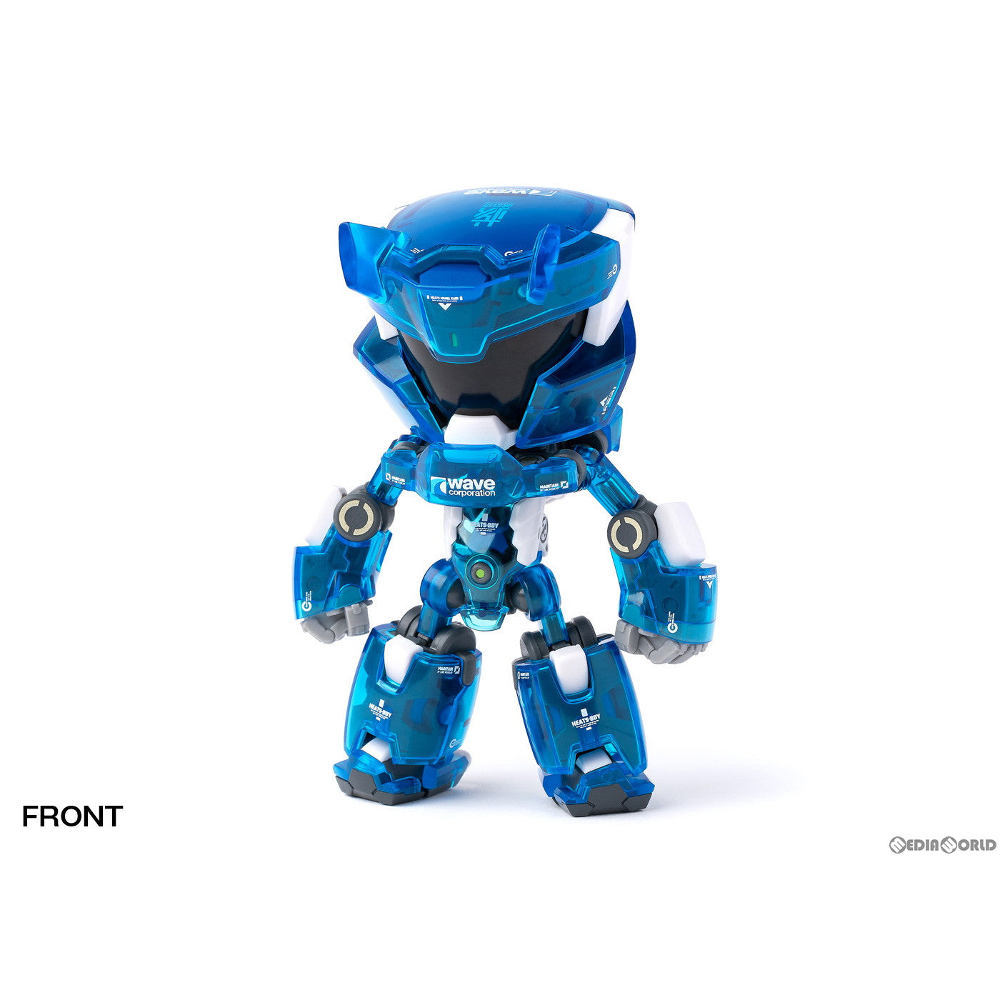 【中古即納】[FIG] HEATS BOY(ヒーツボーイ) ブルーVer. 完成品 可動フィギュア(KM-092) 核誠治造(EARNESTCORE CRAFT/アニスコル)/ウェーブ(WAVE)(20230531)