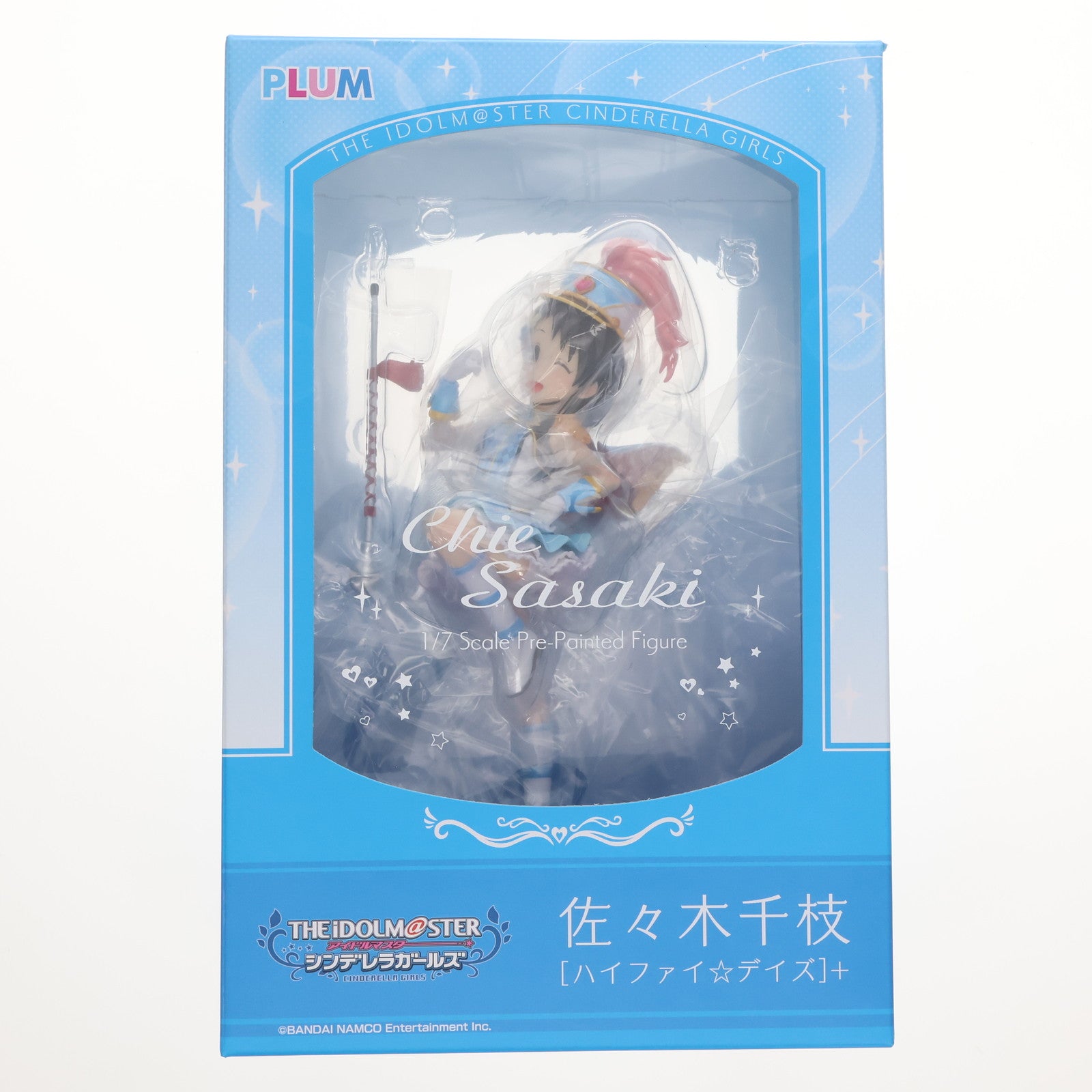 【中古即納】[FIG] 佐々木千枝[ハイファイ☆デイズ]+(ささきちえ) アイドルマスター シンデレラガールズ 1/7 完成品 フィギュア(PF079) PLUM(プラム)(20171201)