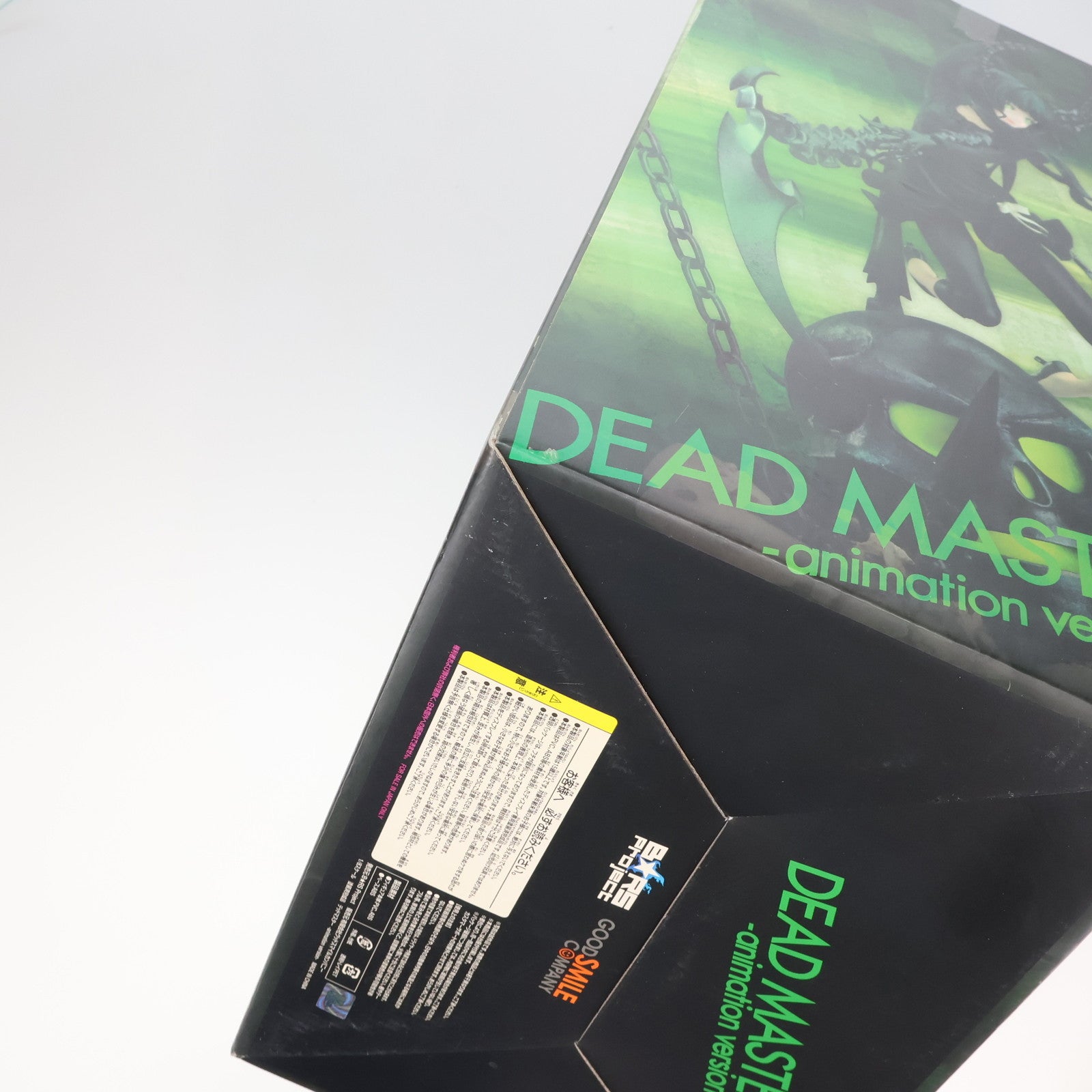 【中古即納】[FIG] デッドマスター -animation version-(アニメーションバージョン) ブラック★ロックシューター 1/8 完成品 フィギュア グッドスマイルカンパニー(20110409)