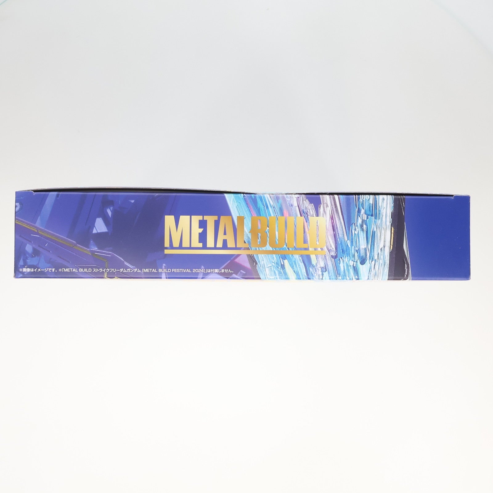 【中古即納】[FIG] 魂ウェブ商店限定 METAL BUILD ストライクフリーダムガンダム 光の翼オプションセット[Re:PACKAGE] 機動戦士ガンダムSEED DESTINY(シード デスティニー) フィギュア用アクセサリ バンダイスピリッツ(20250317)