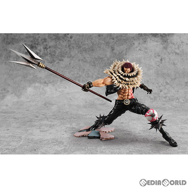 【中古即納】[FIG] Portrait.Of.Pirates P.O.P SA-MAXIMUM シャーロット・カタクリ ONE PIECE(ワンピース) 1/8 完成品 フィギュア 一部オンラインショップ&麦わらストア限定 メガハウス(20181231)