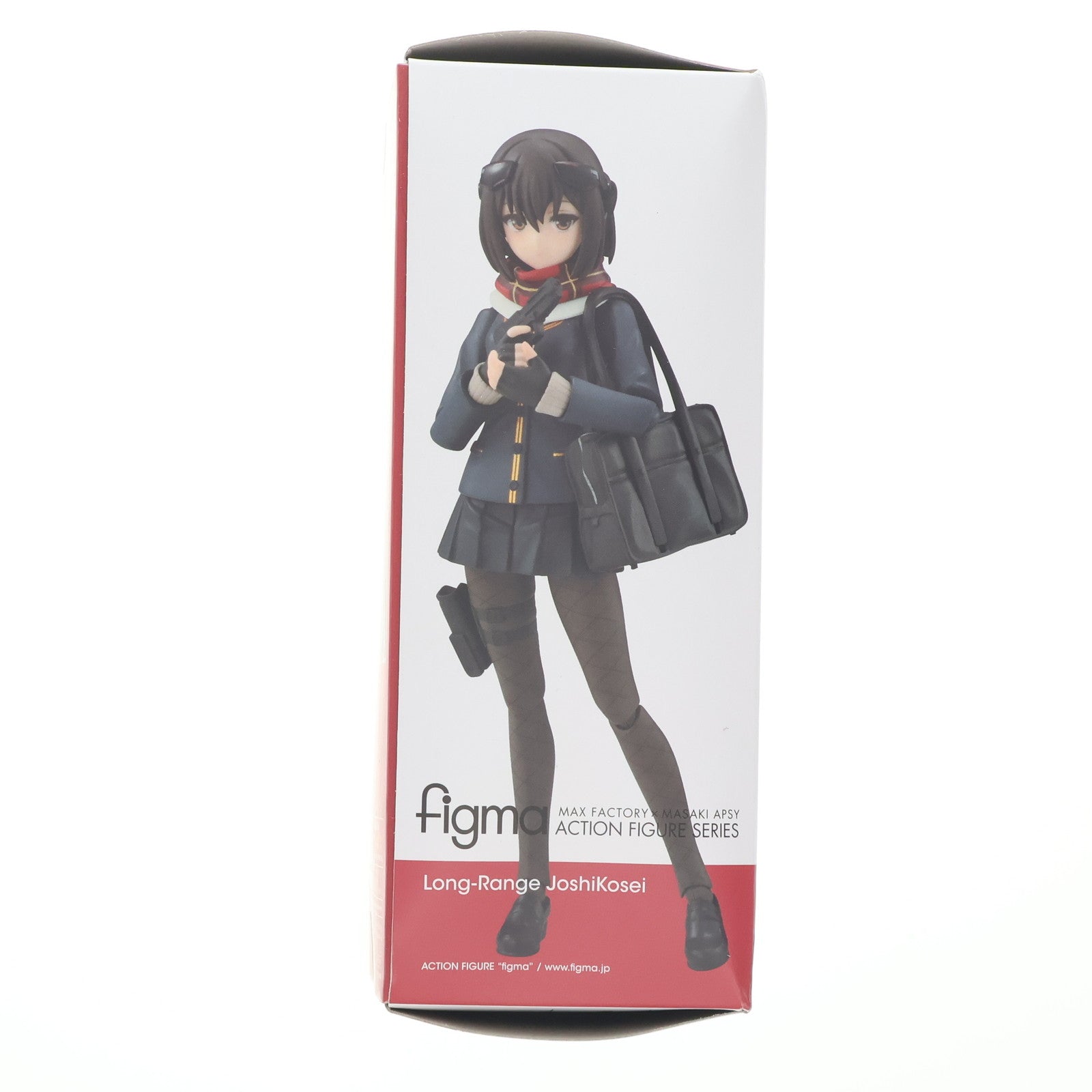 【中古即納】[FIG] figma(フィグマ) 405 ロングレンジ・ジョシコウセイ ARMS NOTE(アームズノート) 完成品 可動フィギュア マックスファクトリー(20190329)