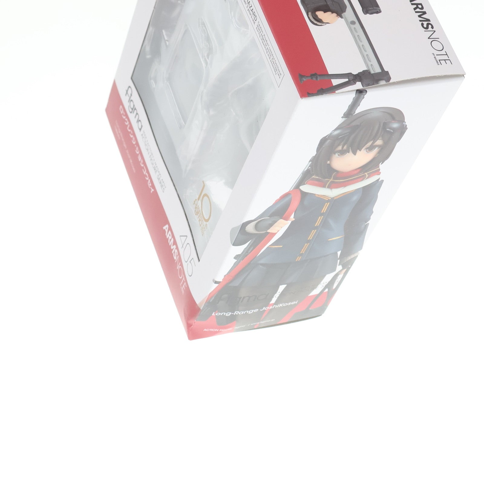 【中古即納】[FIG] figma(フィグマ) 405 ロングレンジ・ジョシコウセイ ARMS NOTE(アームズノート) 完成品 可動フィギュア マックスファクトリー(20190329)