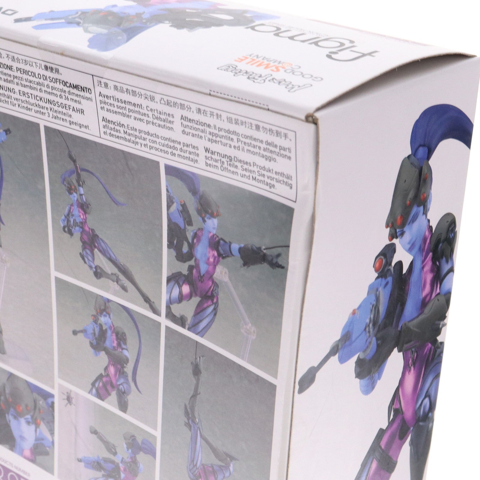 【中古即納】[FIG] figma(フィグマ) 387 ウィドウメイカー オーバーウォッチ(Overwatch) 完成品 フィギュア グッドスマイルカンパニー(20181227)