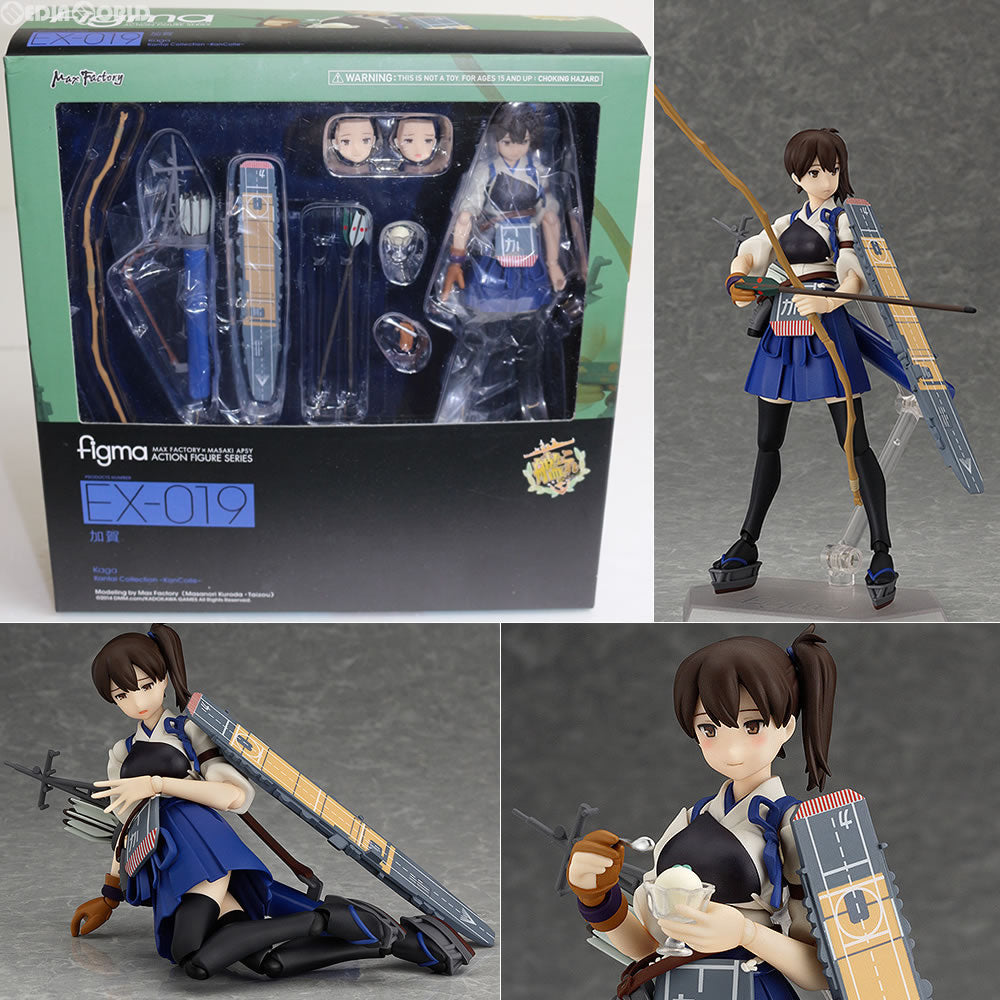 【中古即納】[FIG] ワンダーフェスティバル2014夏限定 figma(フィグマ) EX-019 加賀 艦隊これくしょん -艦これ- 完成品 可動フィギュア マックスファクトリー(20140727)
