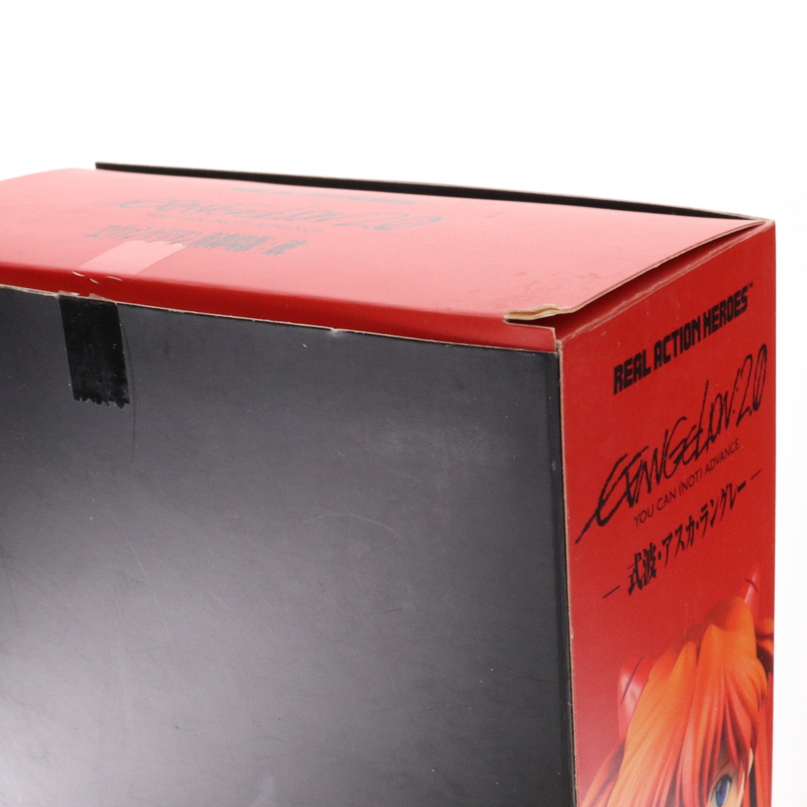 【中古即納】[FIG] リアルアクションヒーローズ No.464 RAH 式波・アスカ・ラングレー ヱヴァンゲリヲン新劇場版:破 完成品 可動フィギュア メディコム・トイ(20101029)