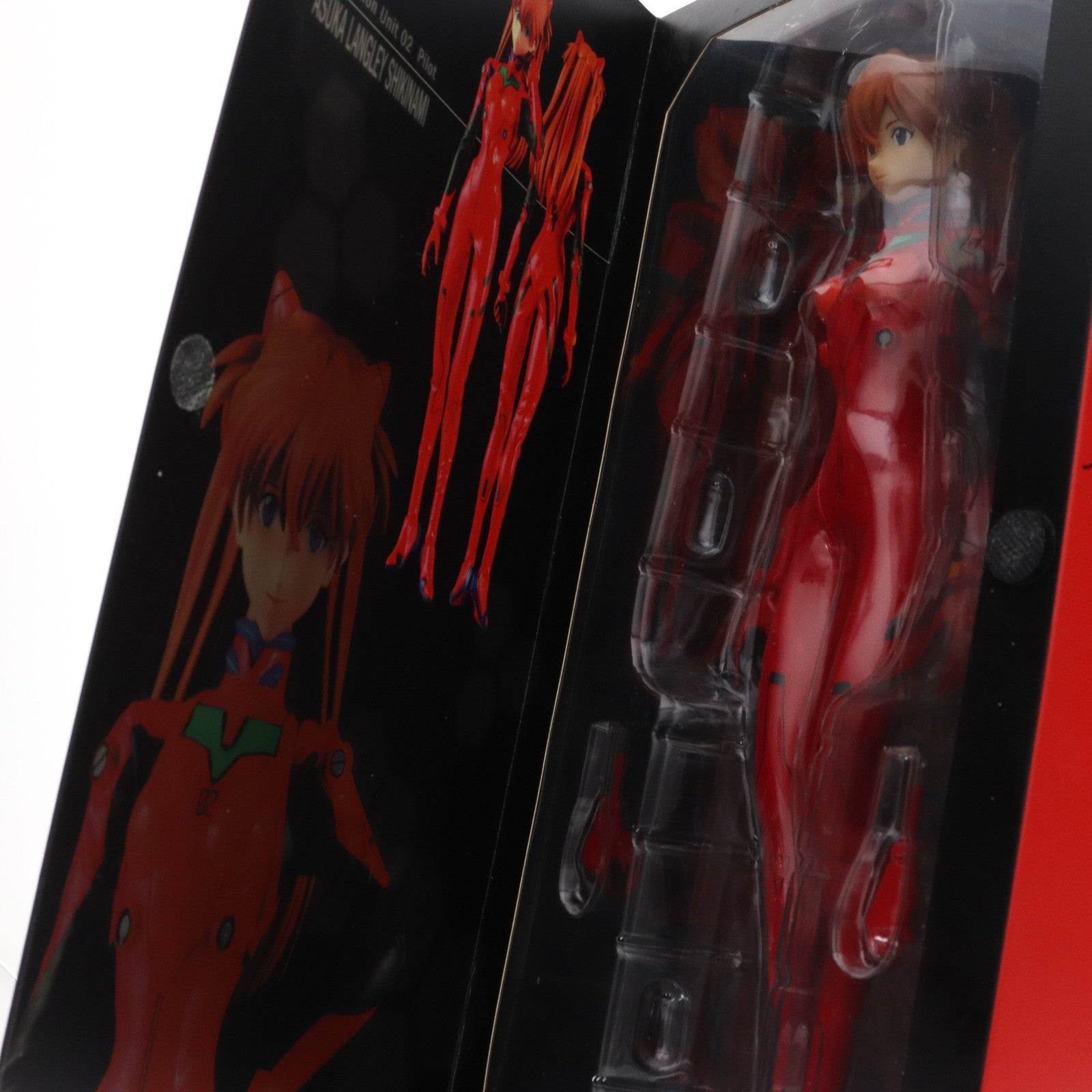 【中古即納】[FIG] リアルアクションヒーローズ No.464 RAH 式波・アスカ・ラングレー ヱヴァンゲリヲン新劇場版:破 完成品 可動フィギュア メディコム・トイ(20101029)