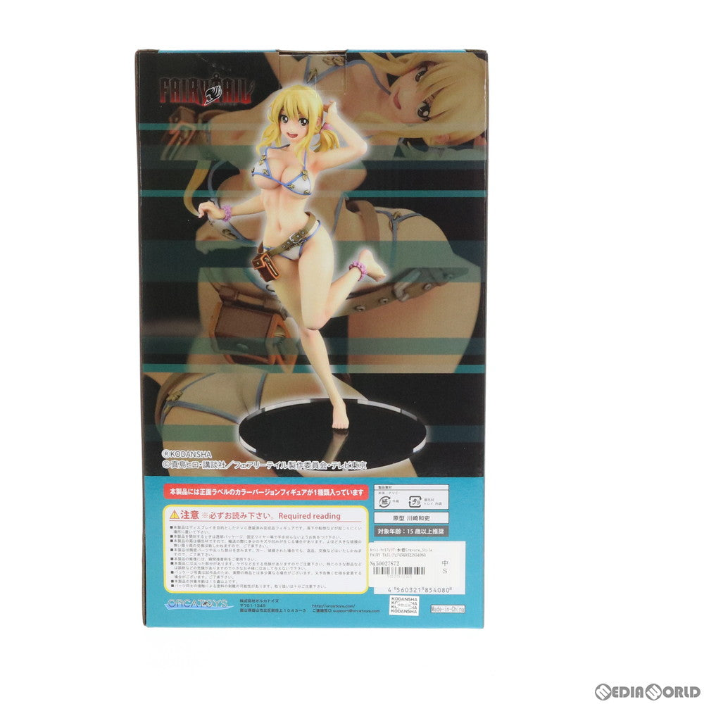 【中古即納】[FIG] ルーシィ・ハートフィリア・水着Gravure_Style FAIRY TAIL(フェアリーテイル) 1/6 完成品 フィギュア オルカトイズ(20191123)