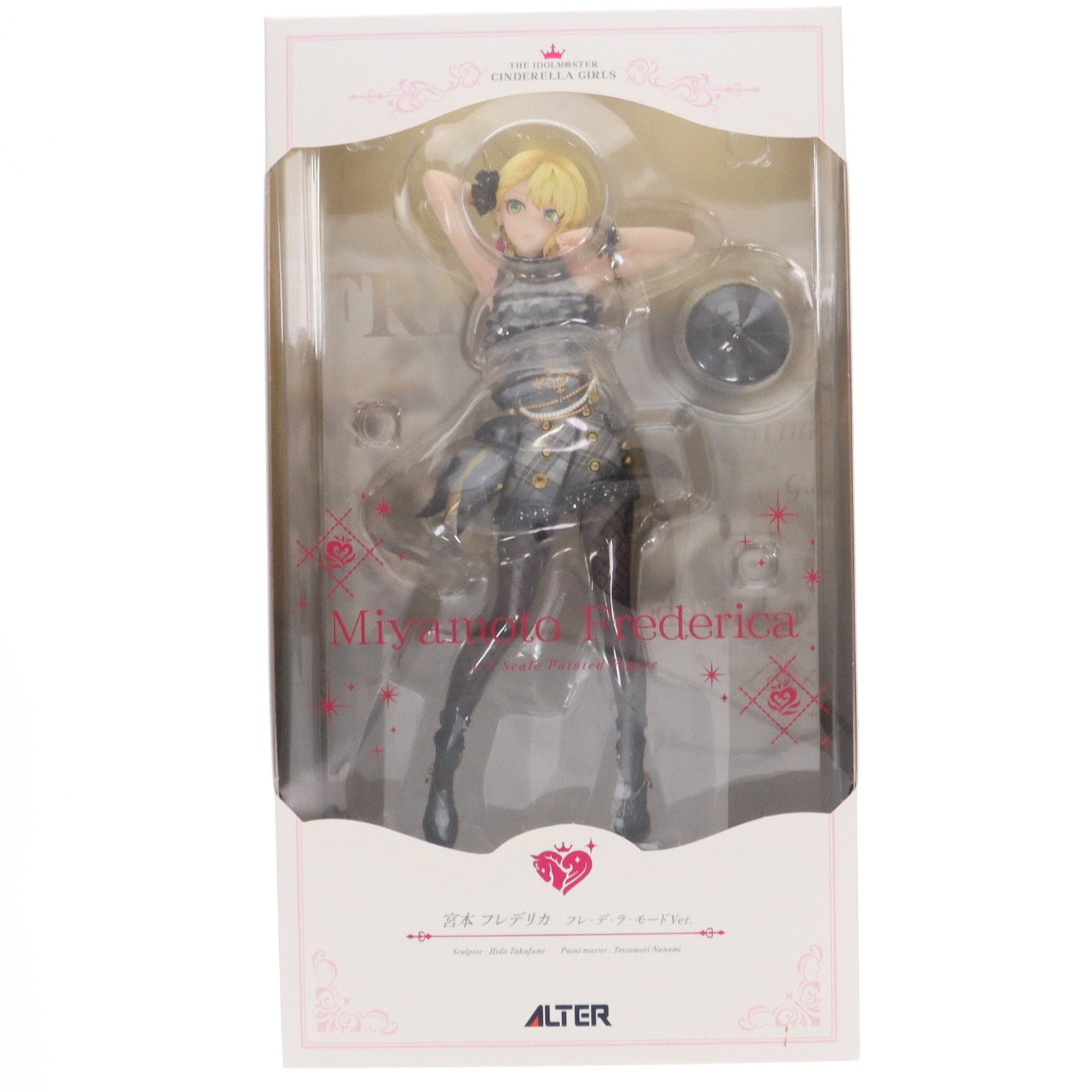 【中古即納】[FIG] 宮本フレデリカ(みやもとふれでりか) フレ・デ・ラ・モードVer. アイドルマスター シンデレラガールズ 1/7 完成品 フィギュア アルター(20230330)