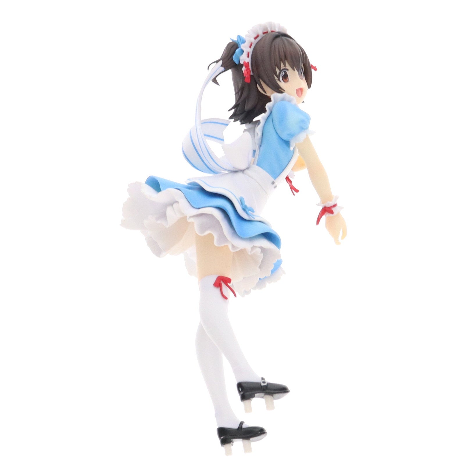 【中古即納】[FIG] PLUM直販限定特典付属 赤城みりあ[おりこうメイドさん](あかぎみりあ) アイドルマスター シンデレラガールズ 1/7 完成品 フィギュア(PF124) PLUM(プラム)(20191227)