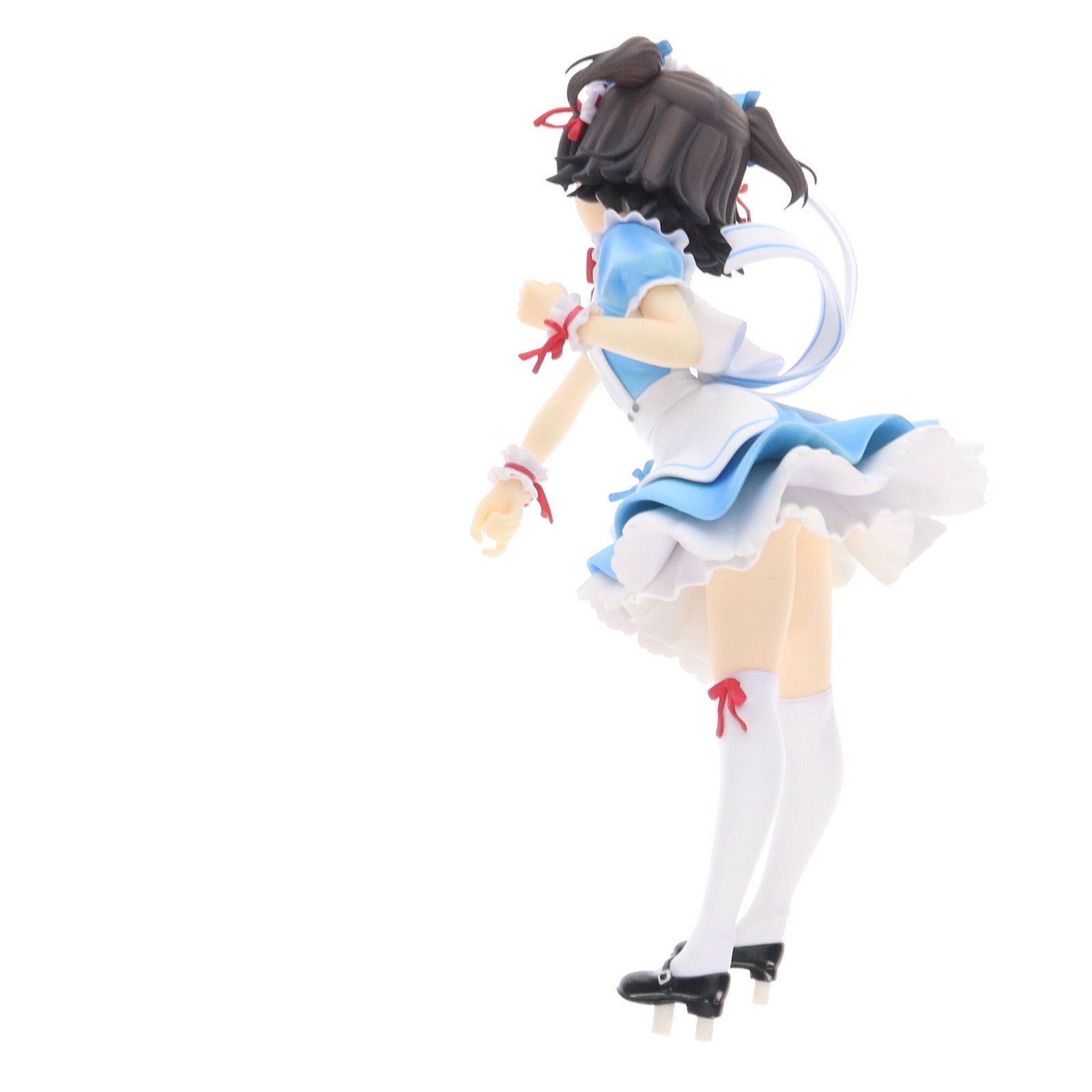 【中古即納】[FIG] PLUM直販限定特典付属 赤城みりあ[おりこうメイドさん](あかぎみりあ) アイドルマスター シンデレラガールズ 1/7 完成品 フィギュア(PF124) PLUM(プラム)(20191227)