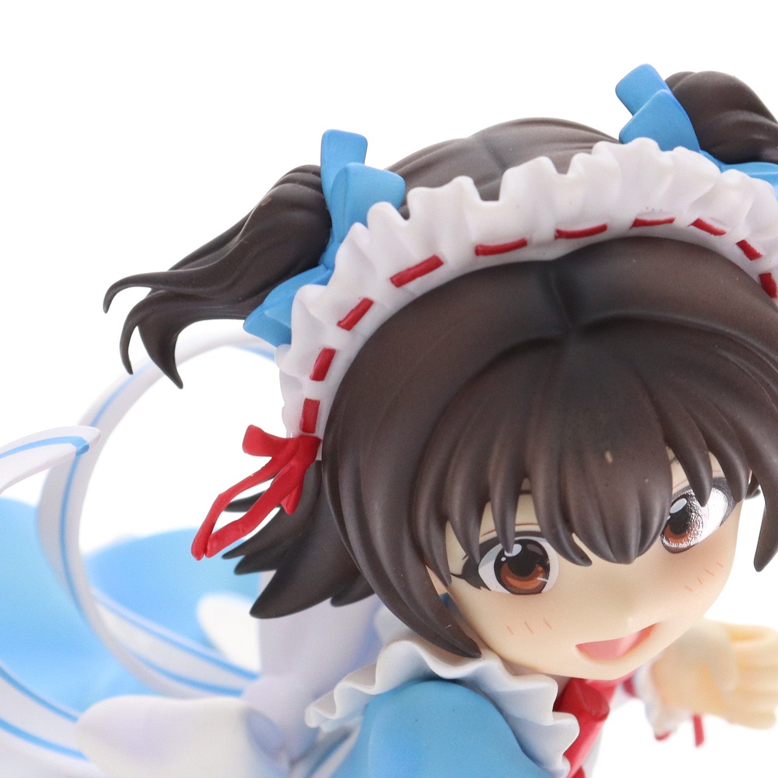 【中古即納】[FIG] PLUM直販限定特典付属 赤城みりあ[おりこうメイドさん](あかぎみりあ) アイドルマスター シンデレラガールズ 1/7 完成品 フィギュア(PF124) PLUM(プラム)(20191227)