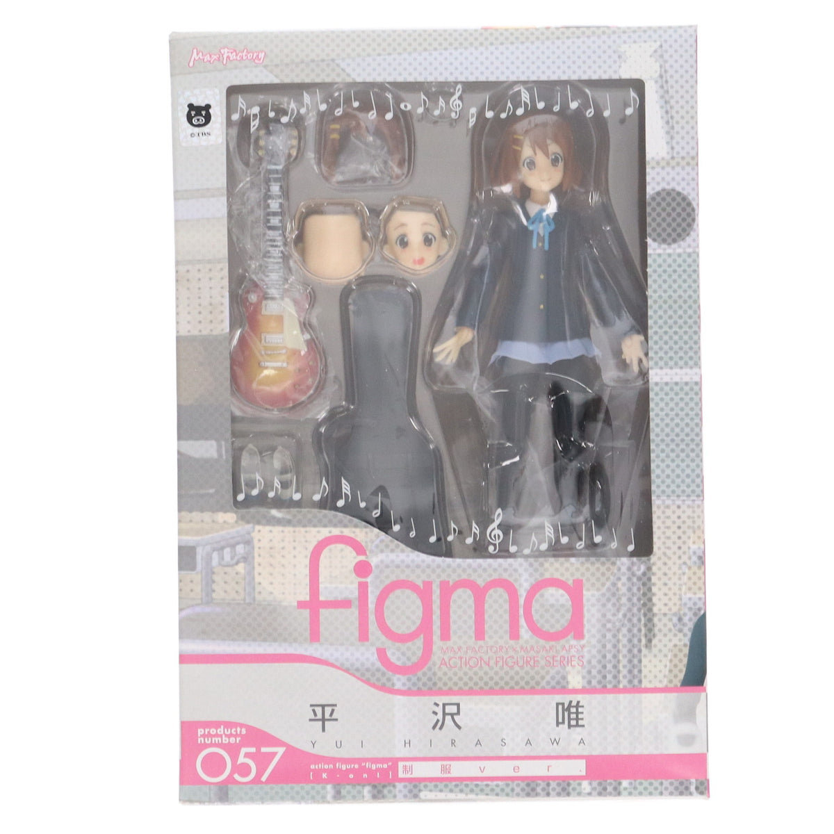 美品 けいおん figma フィギュア 平沢唯 制服Ver. 057 メディアファクトリー cg61197829_1200x.jpg?v=