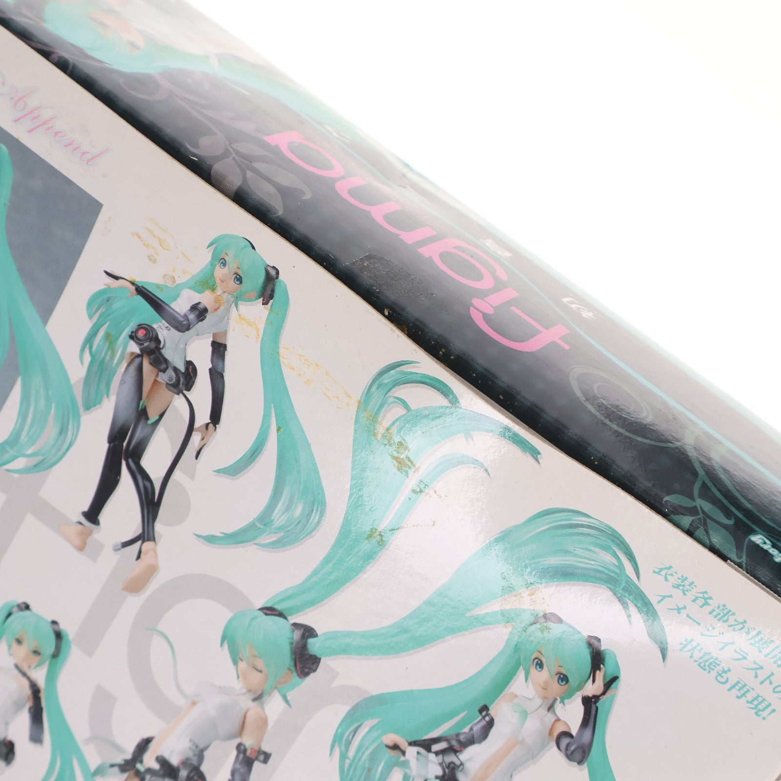 【中古即納】[FIG] figma(フィグマ) 100 初音ミク Append ver. 初音ミク・アペンド 完成品 可動フィギュア マックスファクトリー(20110906)