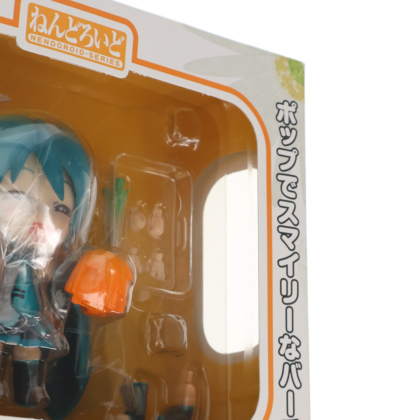 【中古即納】[FIG] ねんどろいど 170 初音ミク 応援Ver. キャラクター・ボーカル・シリーズ01 初音ミク 完成品 可動フィギュア グッドスマイルカンパニー(20110630)