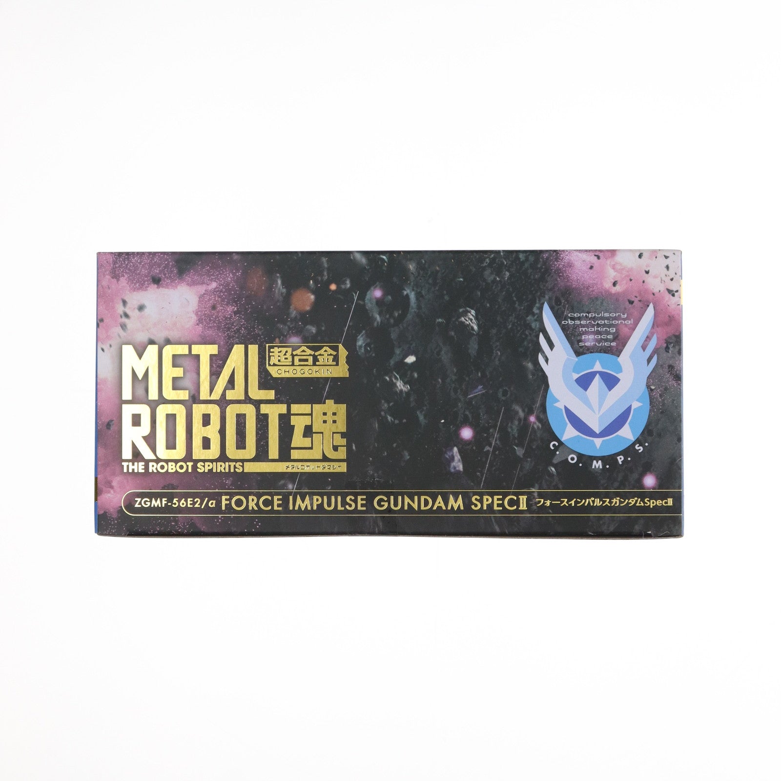 【中古即納】[FIG] 魂ウェブ商店限定 METAL ROBOT魂(SIDE MS) フォースインパルスガンダムSpecII 機動戦士ガンダムSEED FREEDOM(シード フリーダム) 完成品 可動フィギュア バンダイスピリッツ(20241120)