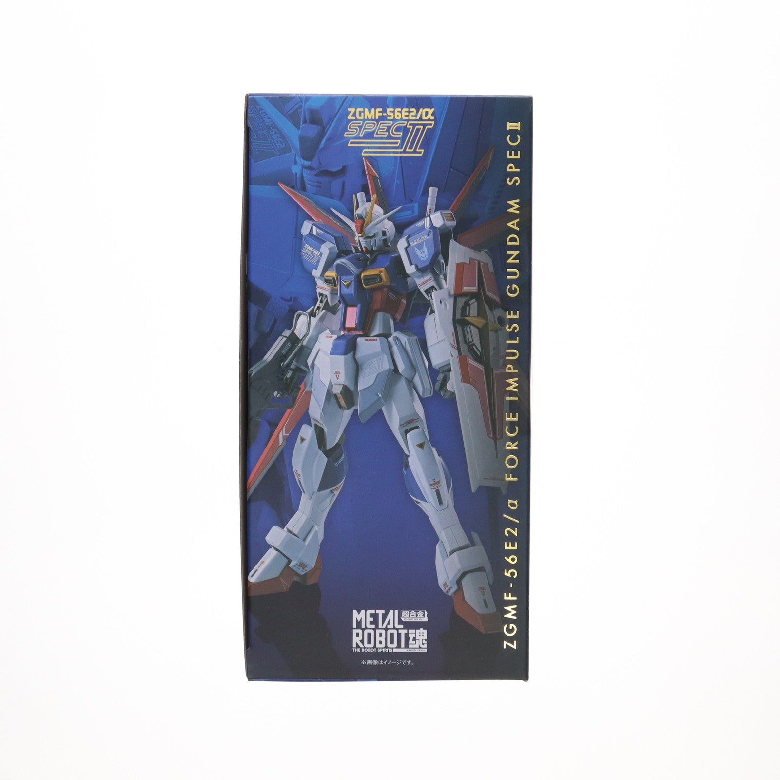 【中古即納】[FIG] 魂ウェブ商店限定 METAL ROBOT魂(SIDE MS) フォースインパルスガンダムSpecII 機動戦士ガンダムSEED FREEDOM(シード フリーダム) 完成品 可動フィギュア バンダイスピリッツ(20241120)