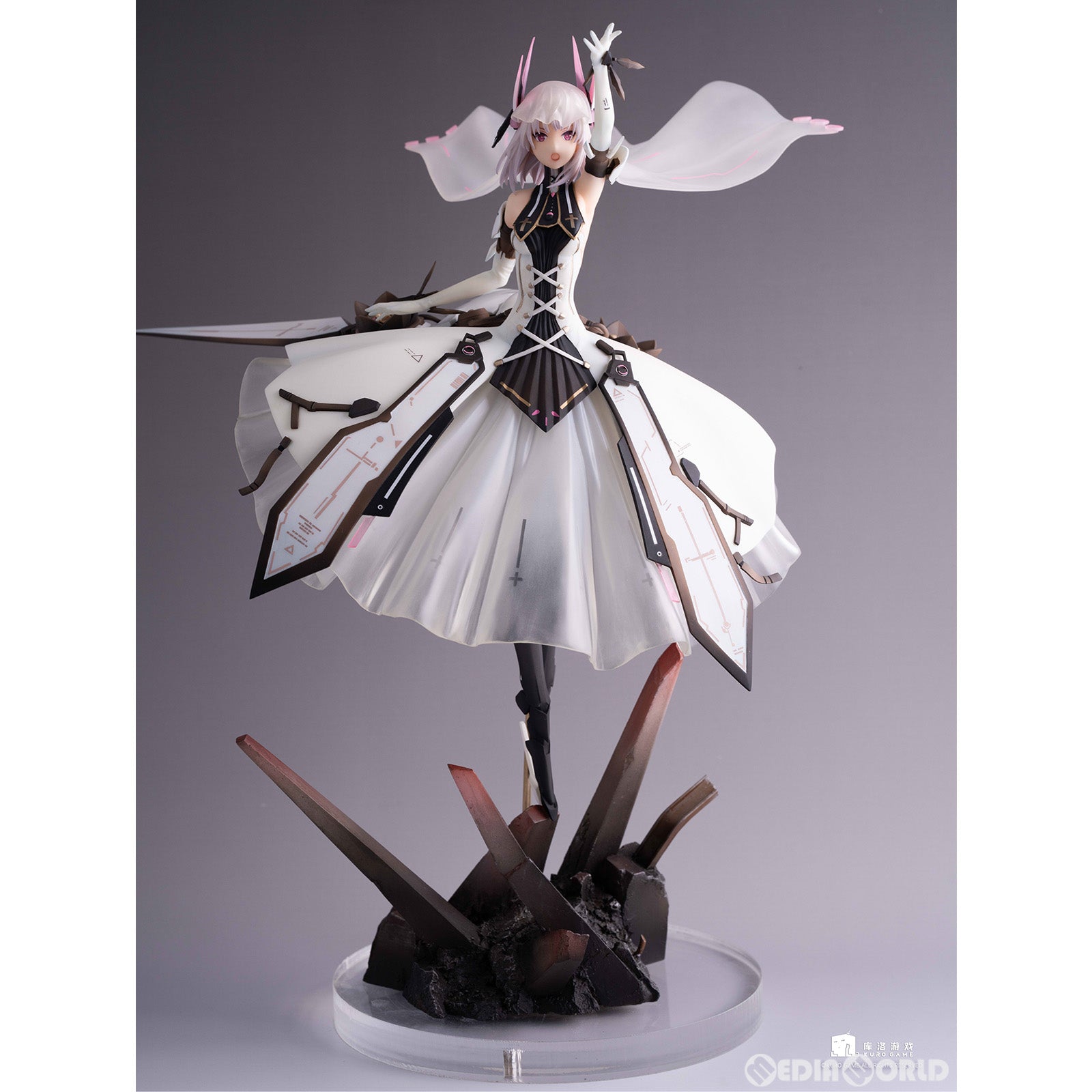 【中古即納】[FIG] リーフ・来光 汎用式・終 デラックスエディション パニシング:グレイレイヴン 1/7 完成品 フィギュア UNKNOWN MODEL(アンノウンモデル)(20230913)