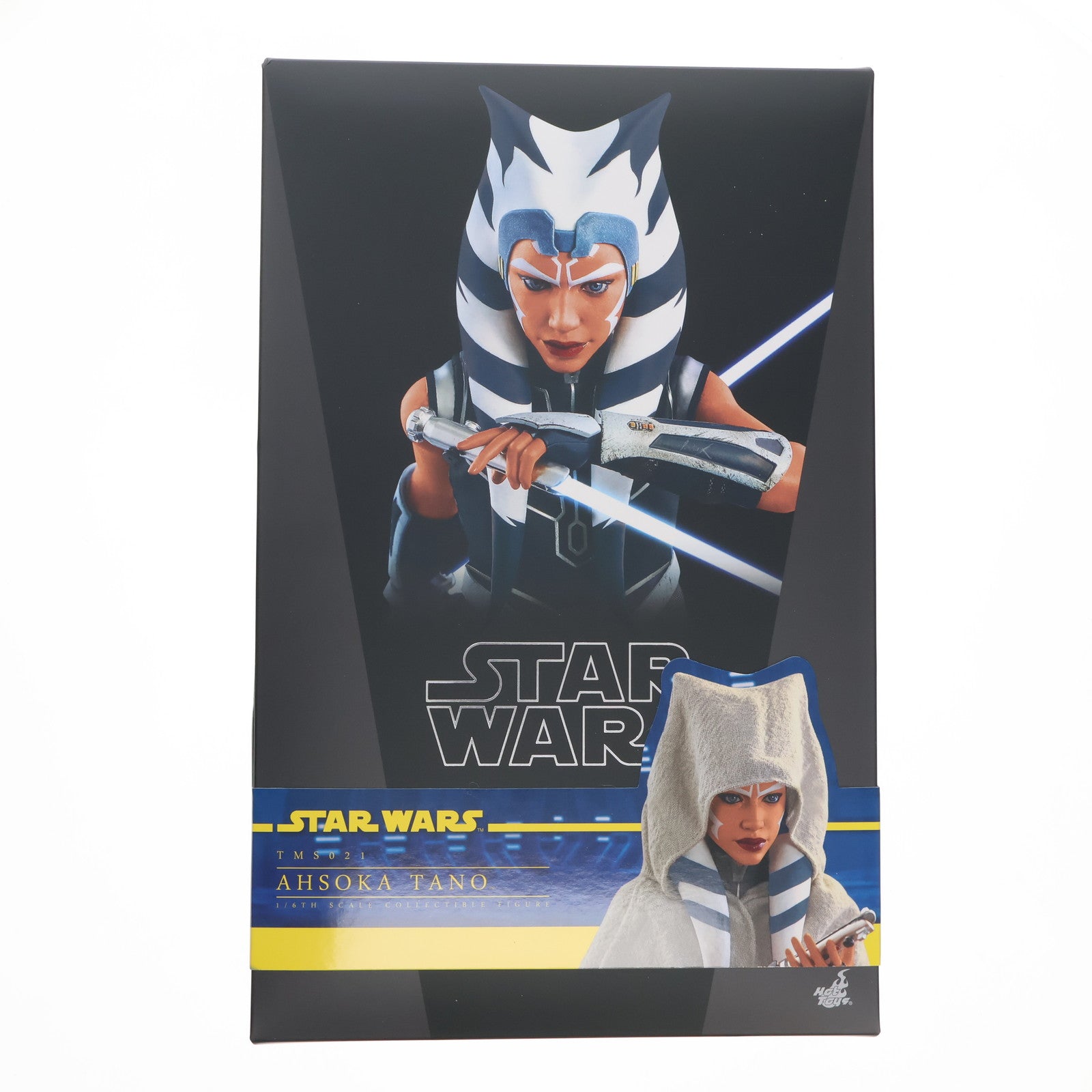 【中古即納】[FIG] テレビ・マスターピース アソーカ・タノ スター・ウォーズ:クローン・ウォーズ STAR WARS 1/6 完成品 可動フィギュア(TM#021) ホットトイズ(20220521)