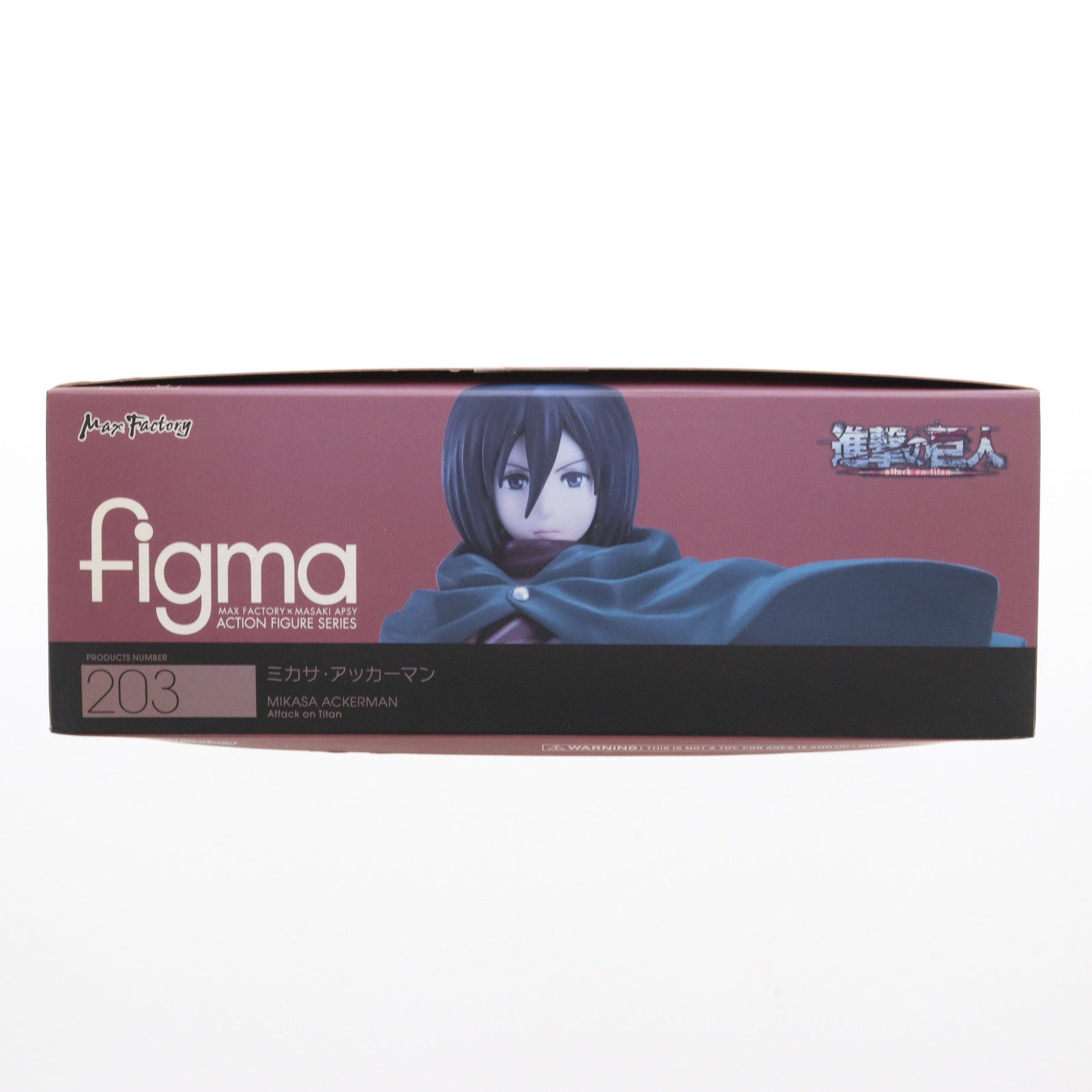 Amazon.com: figma 進撃の巨人 ミカサ・アッカーマン (二次出荷