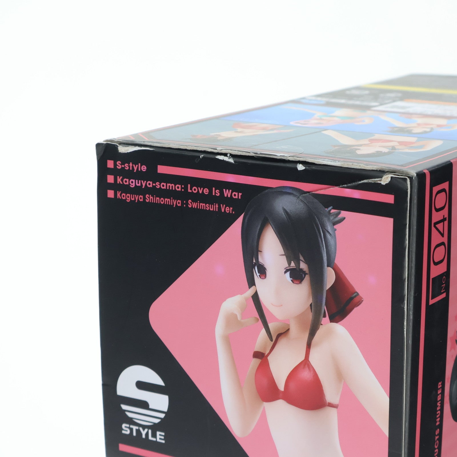 【中古即納】[FIG] S-style 四宮かぐや(しのみやかぐや) 水着Ver. かぐや様は告らせたい～天才たちの恋愛頭脳戦～ 1/12 塗装済組み立て品 フィギュア FREEing(フリーイング)(20210605)