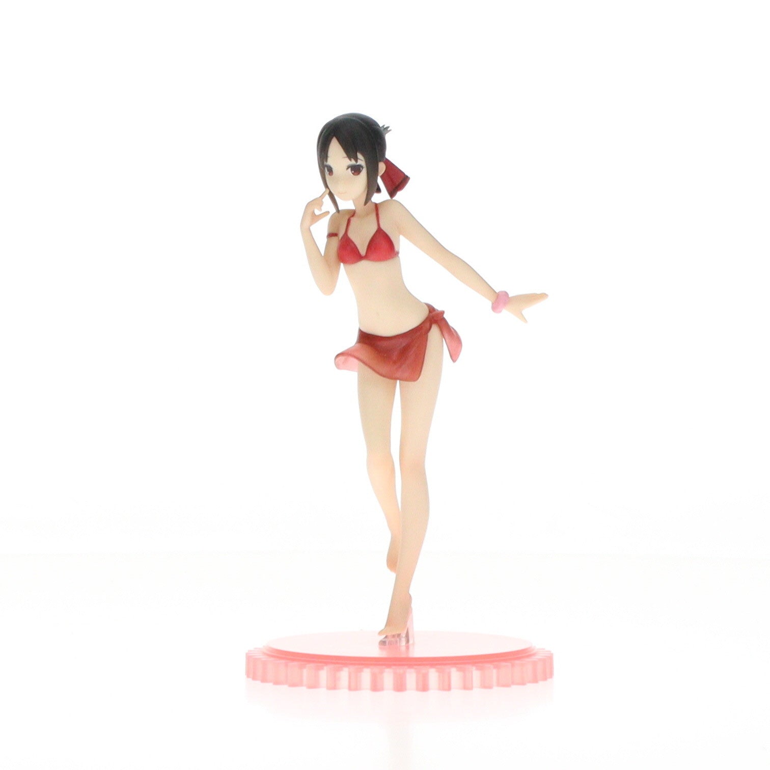【中古即納】[FIG] S-style 四宮かぐや(しのみやかぐや) 水着Ver. かぐや様は告らせたい～天才たちの恋愛頭脳戦～ 1/12 塗装済組み立て品 フィギュア FREEing(フリーイング)(20210605)
