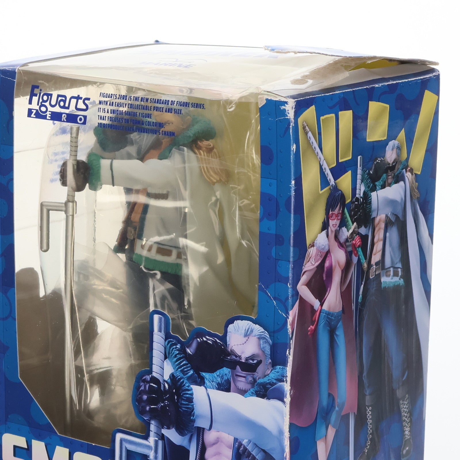 【中古即納】[FIG] フィギュアーツZERO スモーカー -パンクハザードVer.- ONE PIECE(ワンピース) 完成品 フィギュア バンダイ(20130810)