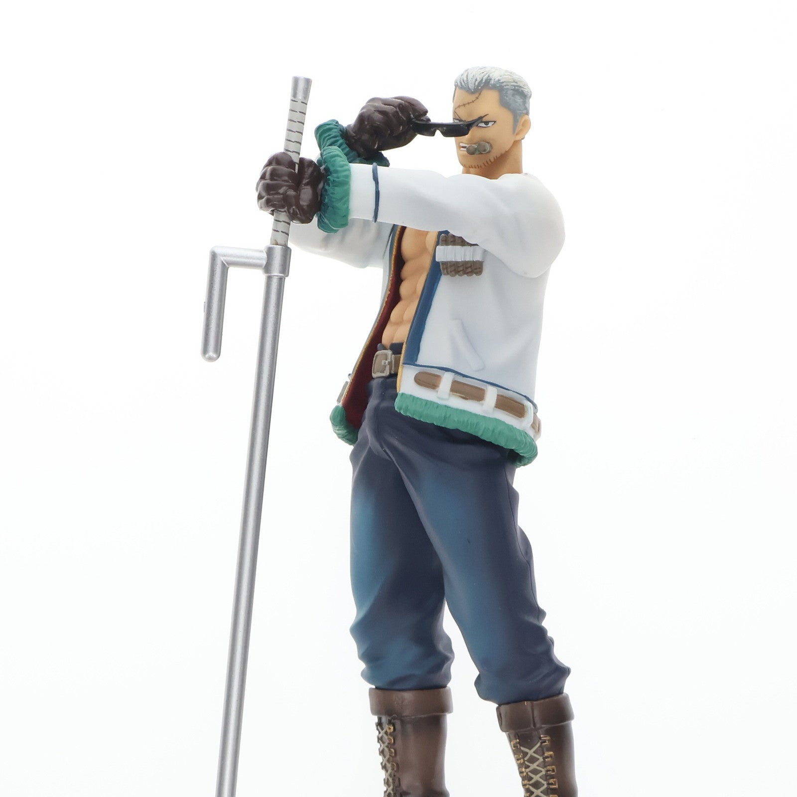 【中古即納】[FIG] フィギュアーツZERO スモーカー -パンクハザードVer.- ONE PIECE(ワンピース) 完成品 フィギュア バンダイ(20130810)