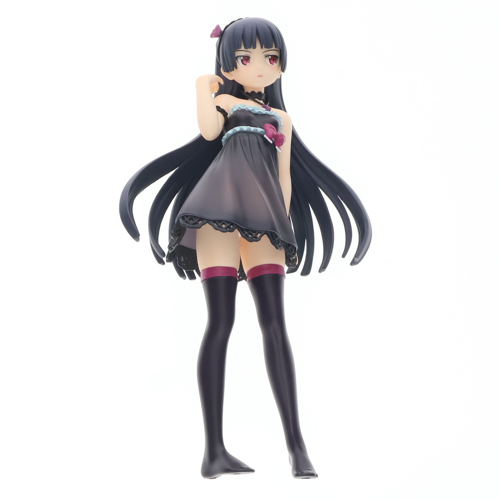 【中古即納】[FIG] 黒猫(くろねこ) ワンピースver. 俺の妹がこんなに可愛いわけがない。 1/8 完成品 フィギュア アルファマックス(20131204)