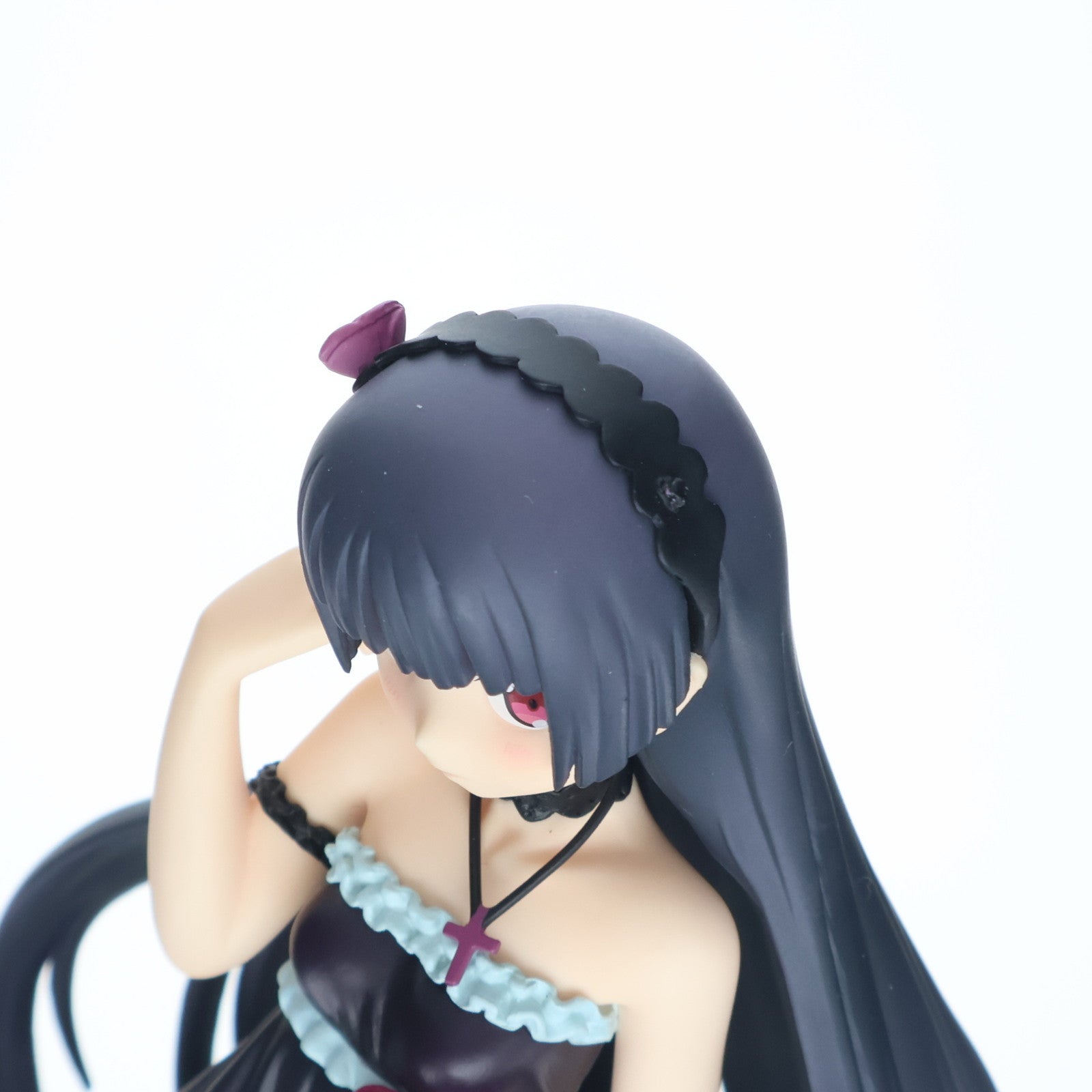 【中古即納】[FIG] 黒猫(くろねこ) ワンピースver. 俺の妹がこんなに可愛いわけがない。 1/8 完成品 フィギュア アルファマックス(20131204)