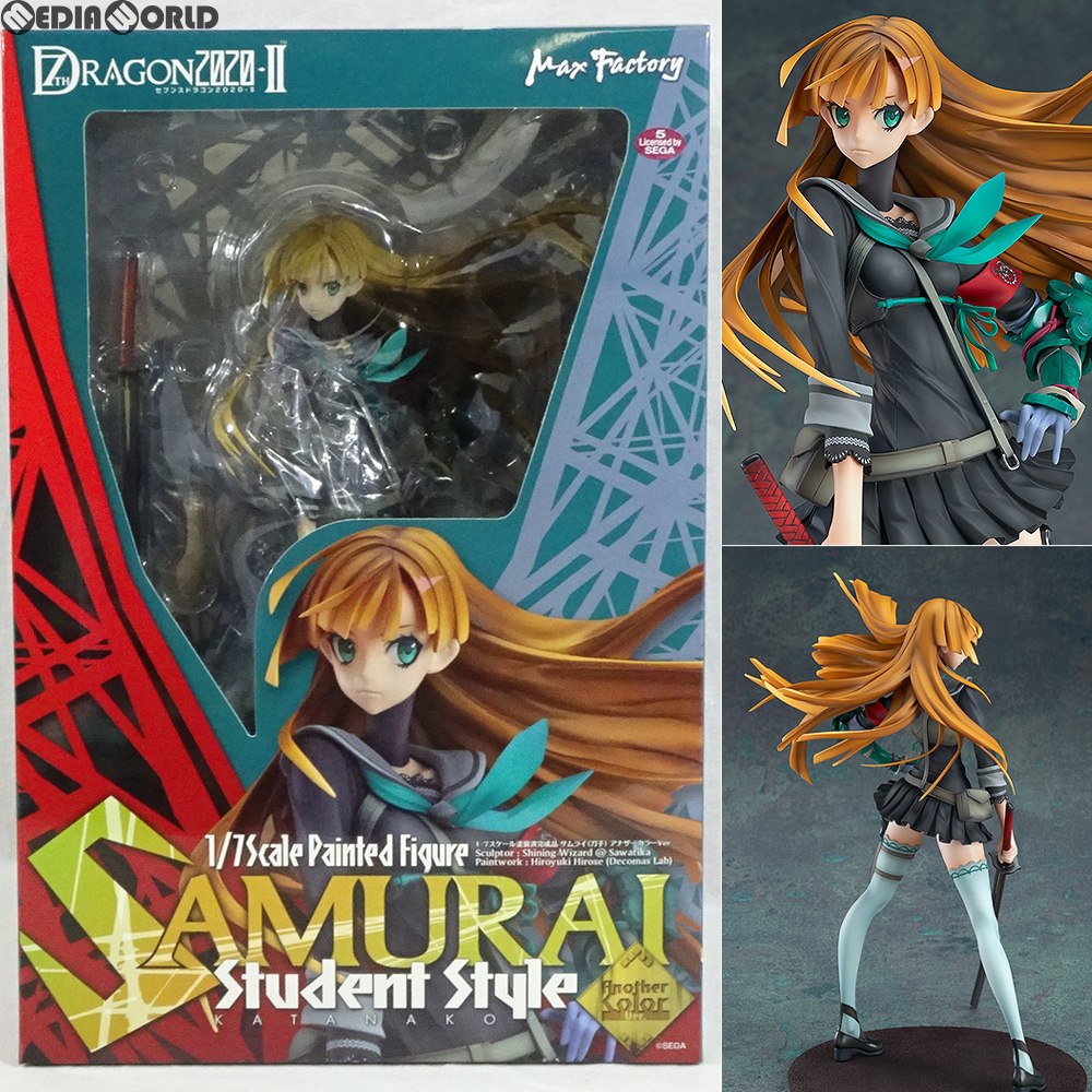 【中古即納】[FIG] サムライ(刀子) アナザーカラーVer. セブンスドラゴン2020-II 1/7 完成品 フィギュア マックスファクトリー(20140214)