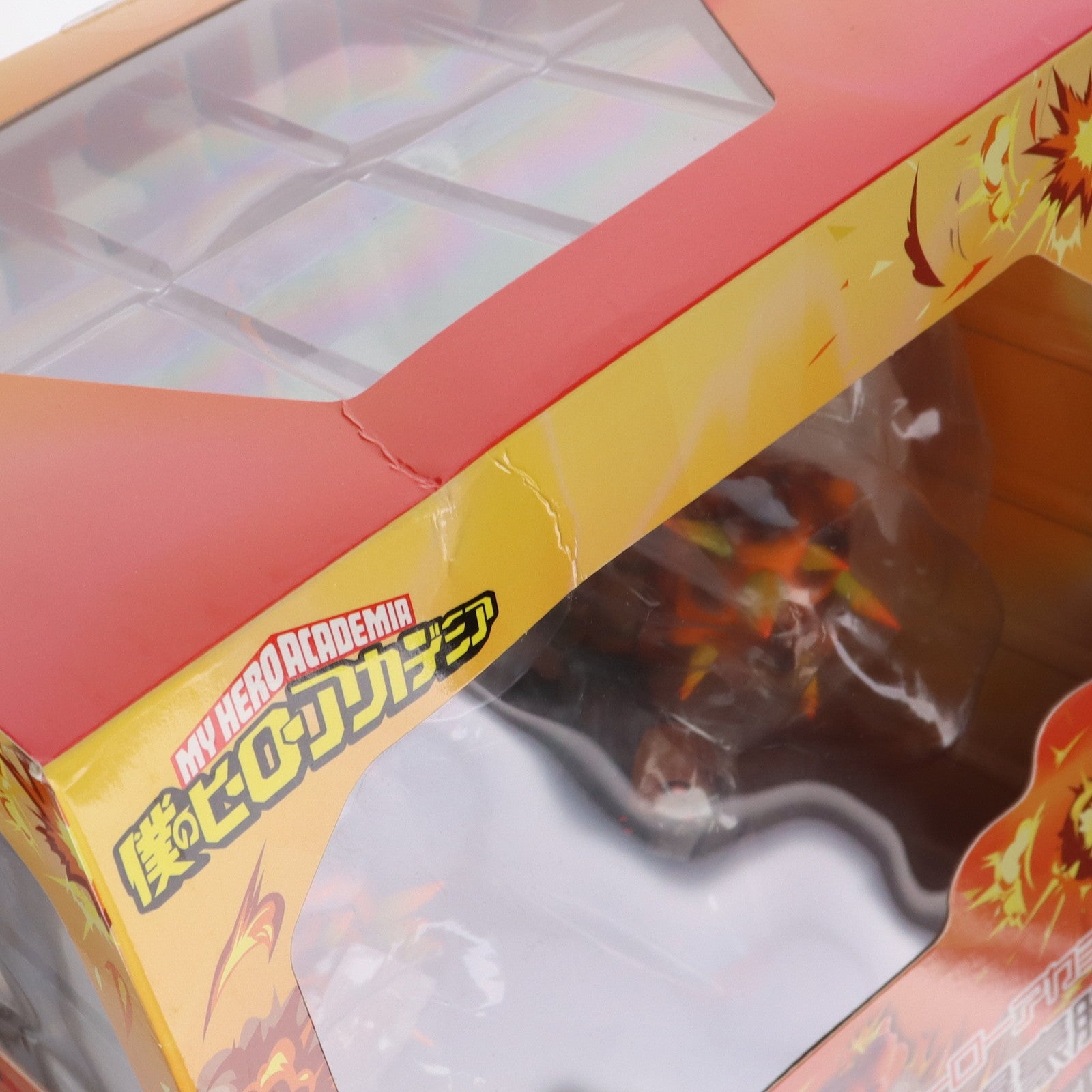 【中古即納】[FIG] 爆豪勝己(ばくごうかつき) 僕のヒーローアカデミア 1/8 完成品 フィギュア タカラトミー/S-FIRE(20221031)