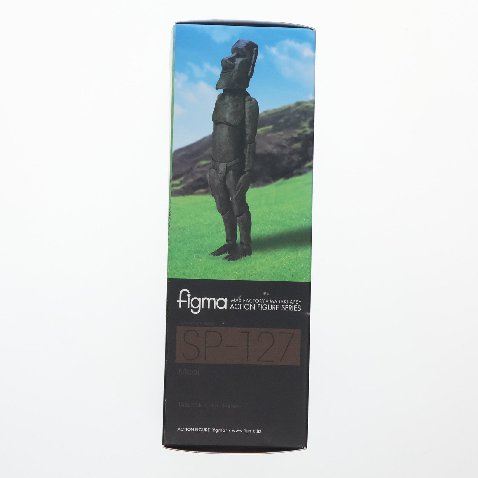 【中古即納】[FIG] figma(フィグマ) SP-127 モアイ像 テーブル美術館-分館- 完成品 可動フィギュア FREEing(フリーイング)(20201209)