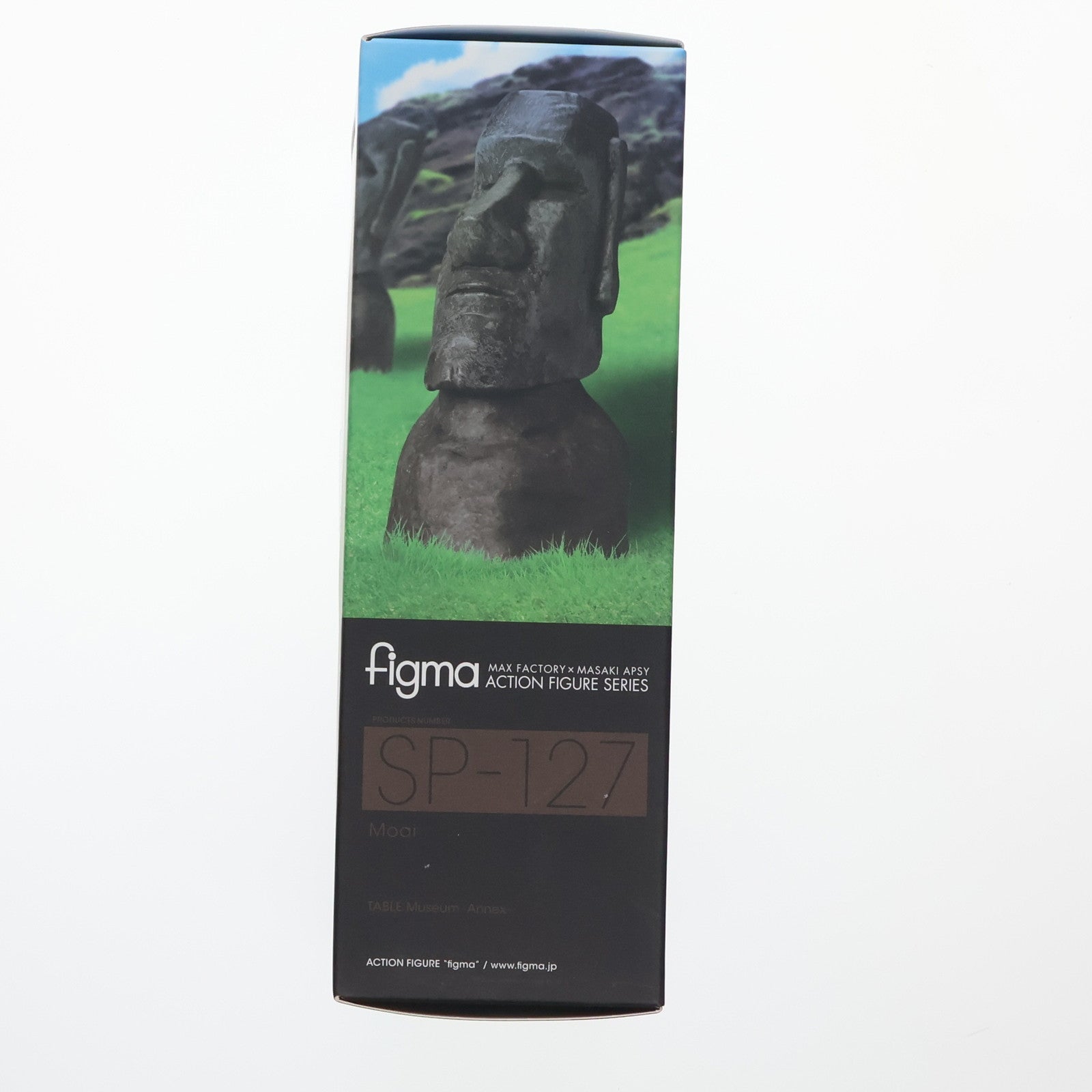 【中古即納】[FIG] figma(フィグマ) SP-127 モアイ像 テーブル美術館-分館- 完成品 可動フィギュア FREEing(フリーイング)(20201209)