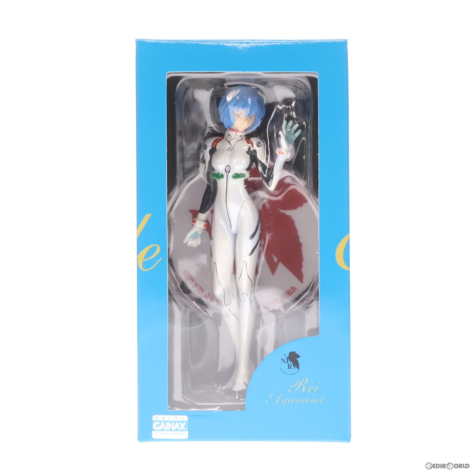 【中古即納】[FIG] 綾波レイ エヴァンゲリオン・クロニクル限定フィギュア 新世紀エヴァンゲリオン 完成品 フィギュア YAMATO(やまと)(19991231)