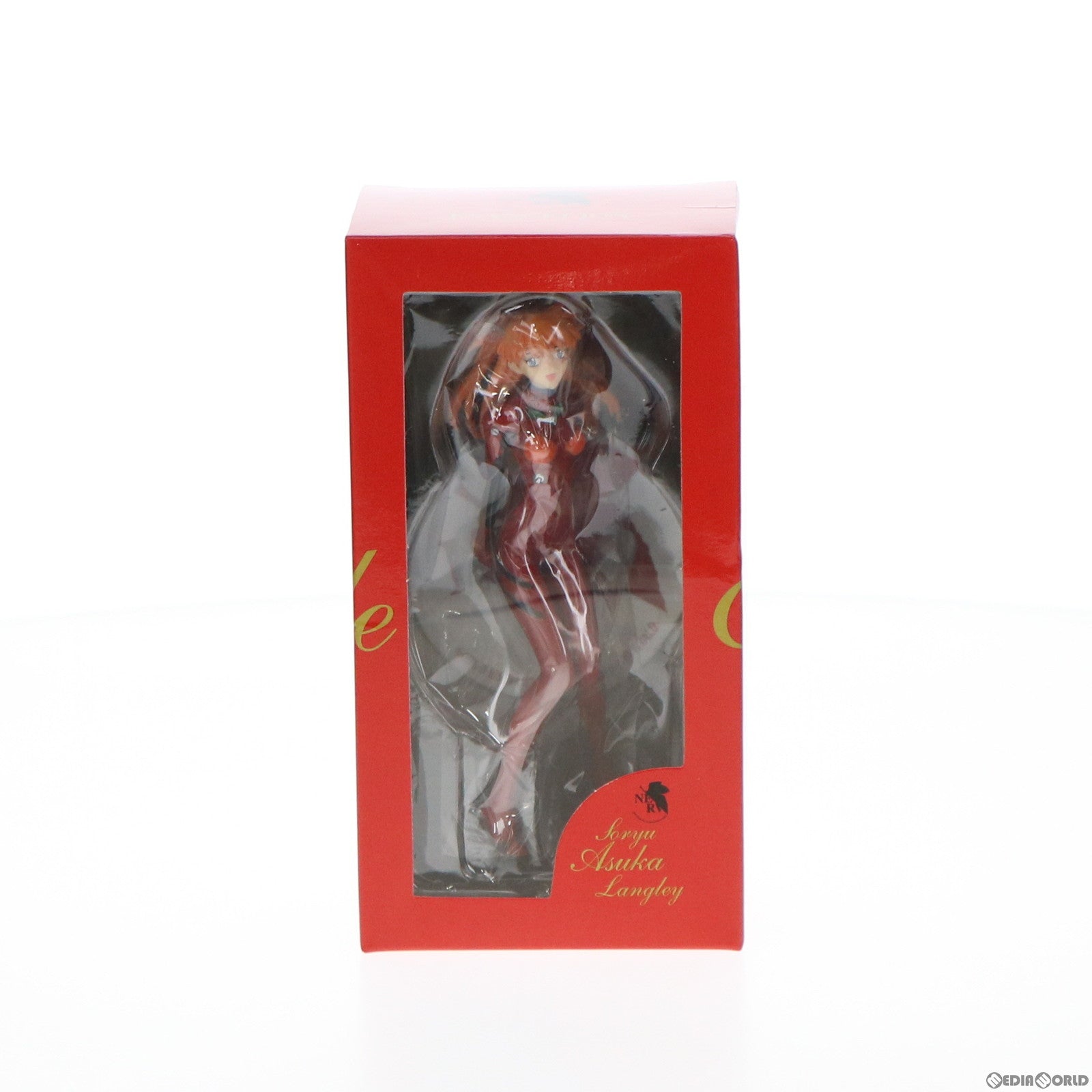 【中古即納】[FIG] 惣流・アスカ・ラングレー 新世紀エヴァンゲリオン 完成品 フィギュア エヴァンゲリオン・クロニクル創刊記念誌上通販限定 YAMATO(やまと)(20101231)