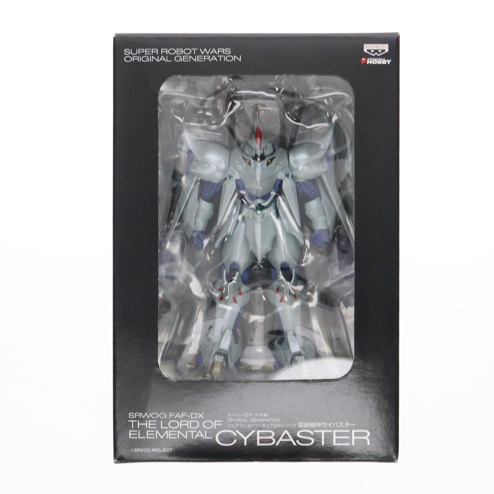 【中古即納】[FIG] 電撃ホビーマガジン誌上限定 フルアクションフィギュアDXシリーズ 魔装機神サイバスター スーパーロボット大戦OG ORIGINAL GENERATIONS(オリジナルジェネレーションズ) 完成品 可動フィギュア(FAF-003DX) バンプレスト(19991231)