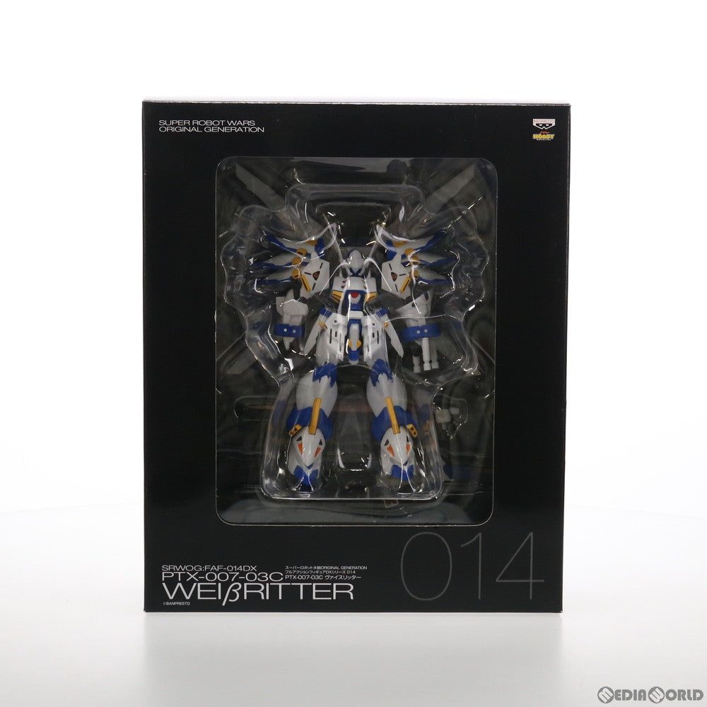【中古即納】[FIG] PTX-007-03C ヴァイスリッター スーパーロボット大戦OG ORIGINAL GENERATIONS(オリジナルジェネレーションズ) フルアクションフィギュアDXシリーズ(FAF-014DX) バンプレスト(20001231)