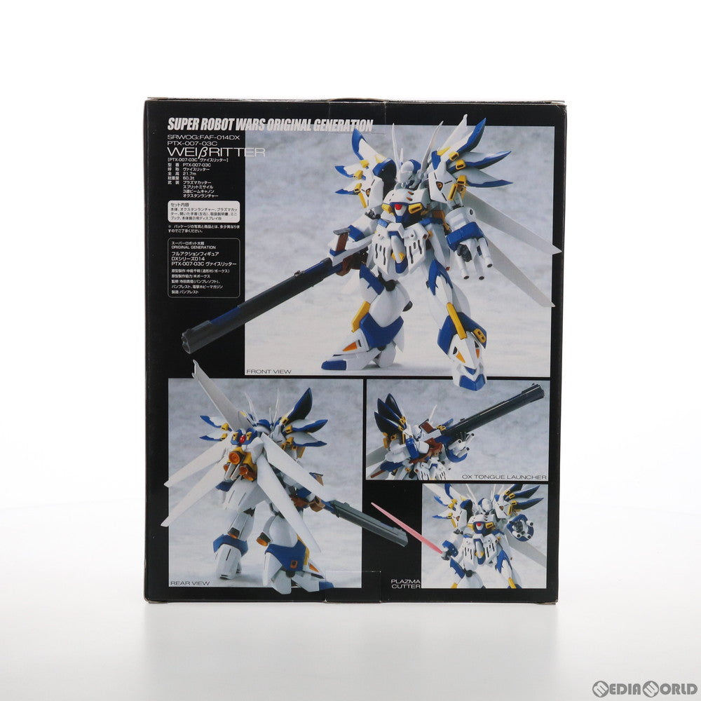 【中古即納】[FIG] PTX-007-03C ヴァイスリッター スーパーロボット大戦OG ORIGINAL GENERATIONS(オリジナルジェネレーションズ) フルアクションフィギュアDXシリーズ(FAF-014DX) バンプレスト(20001231)