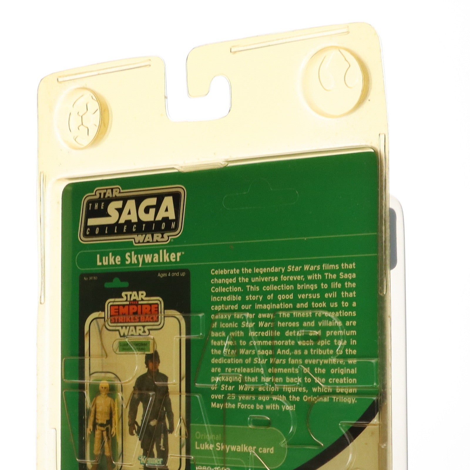 【中古即納】[FIG] The Saga Collection ルーク・スカイウォーカー ベスピンバージョン STAR WARS(スター・ウォーズ) エピソード5/帝国の逆襲 完成品 可動フィギュア トミーダイレクト(20001006)