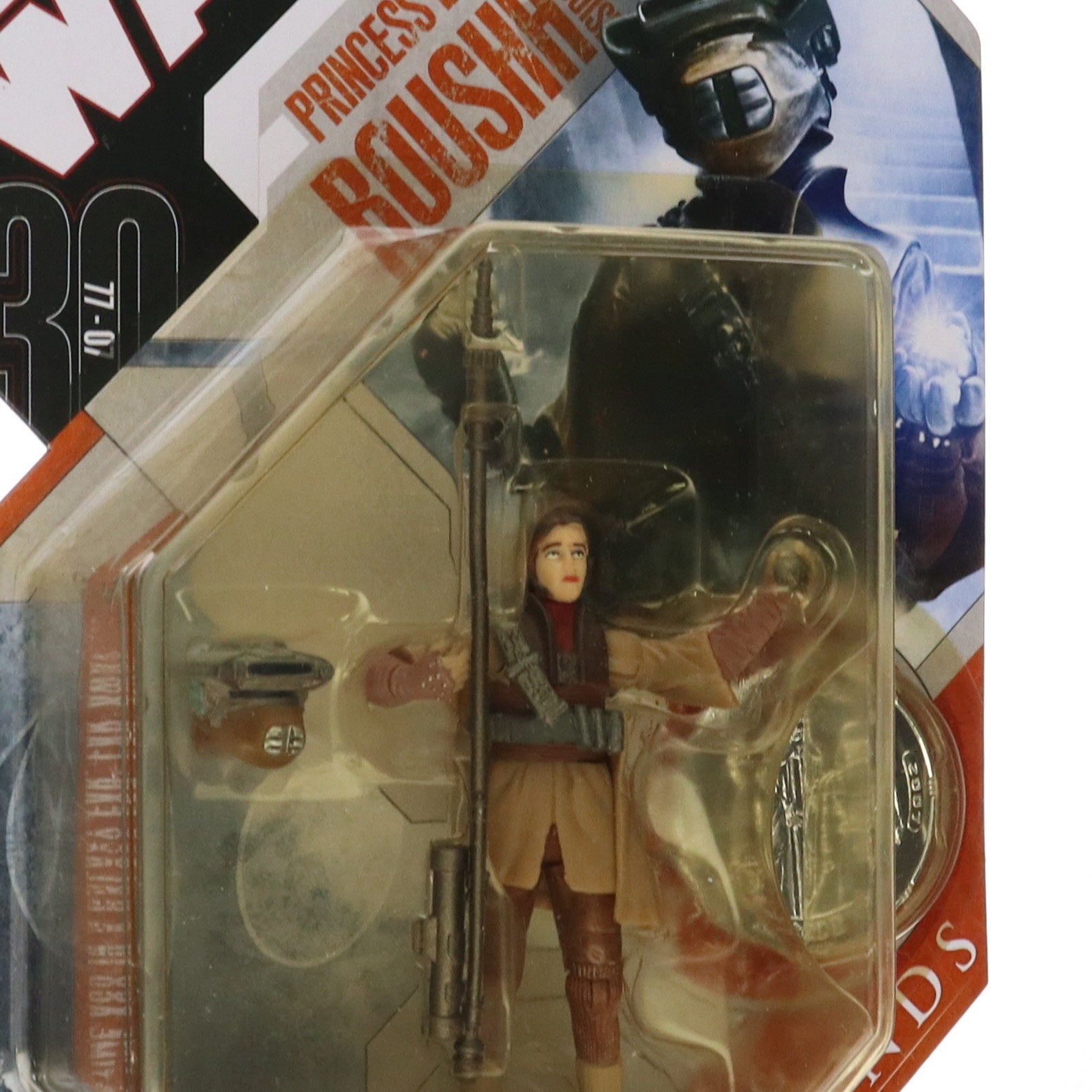 【中古即納】[FIG] スター・ウォーズ サーガ・レジェンズ ベーシックフィギュア レイアinブーシ STAR WARS 完成品 可動フィギュア トミーダイレクト/ハズブロ(20071031)