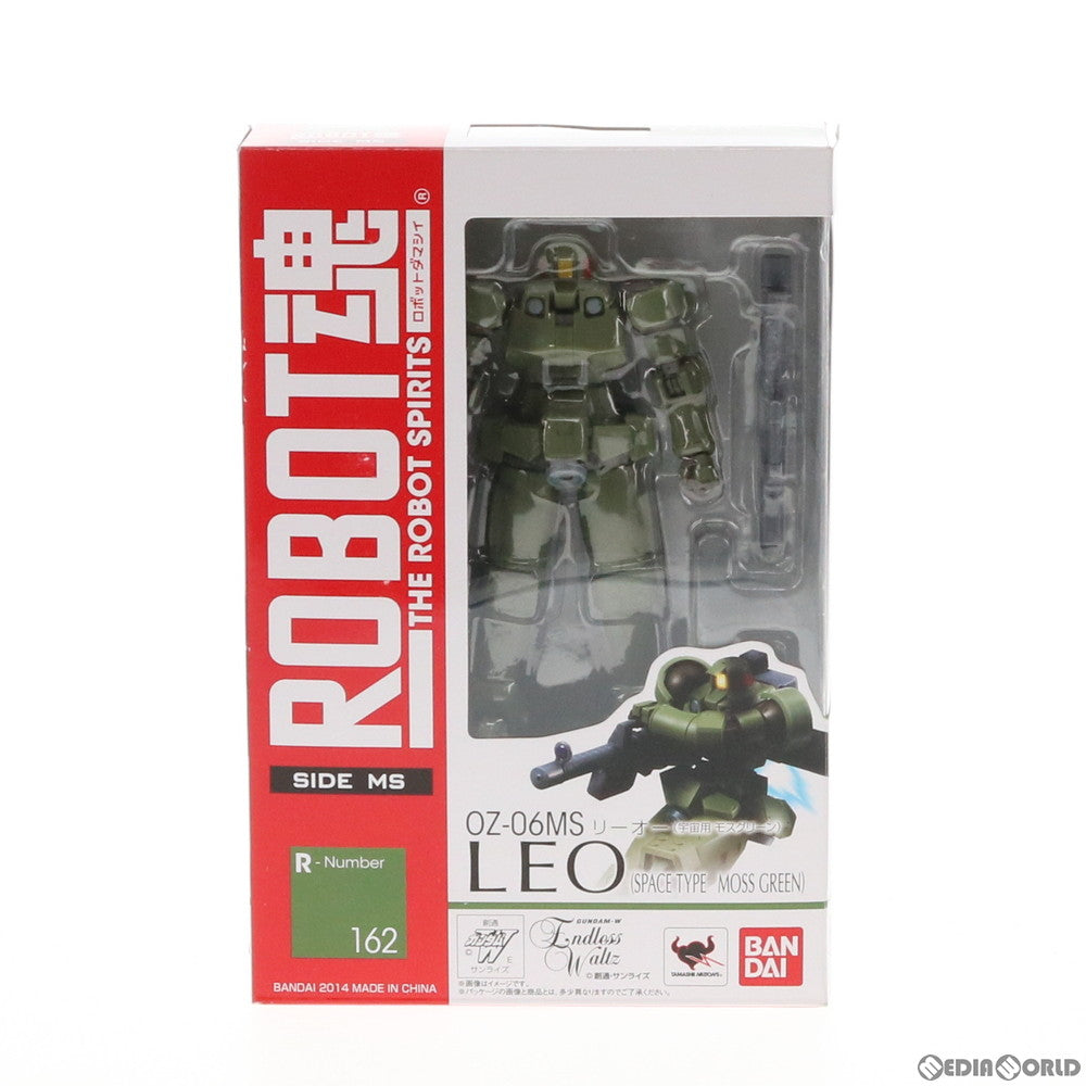 【中古即納】[FIG] ROBOT魂(SIDE MS) リーオー(宇宙用モスグリーン) 新機動戦記ガンダムW(ウイング) 完成品 可動フィギュア バンダイ(20140614)