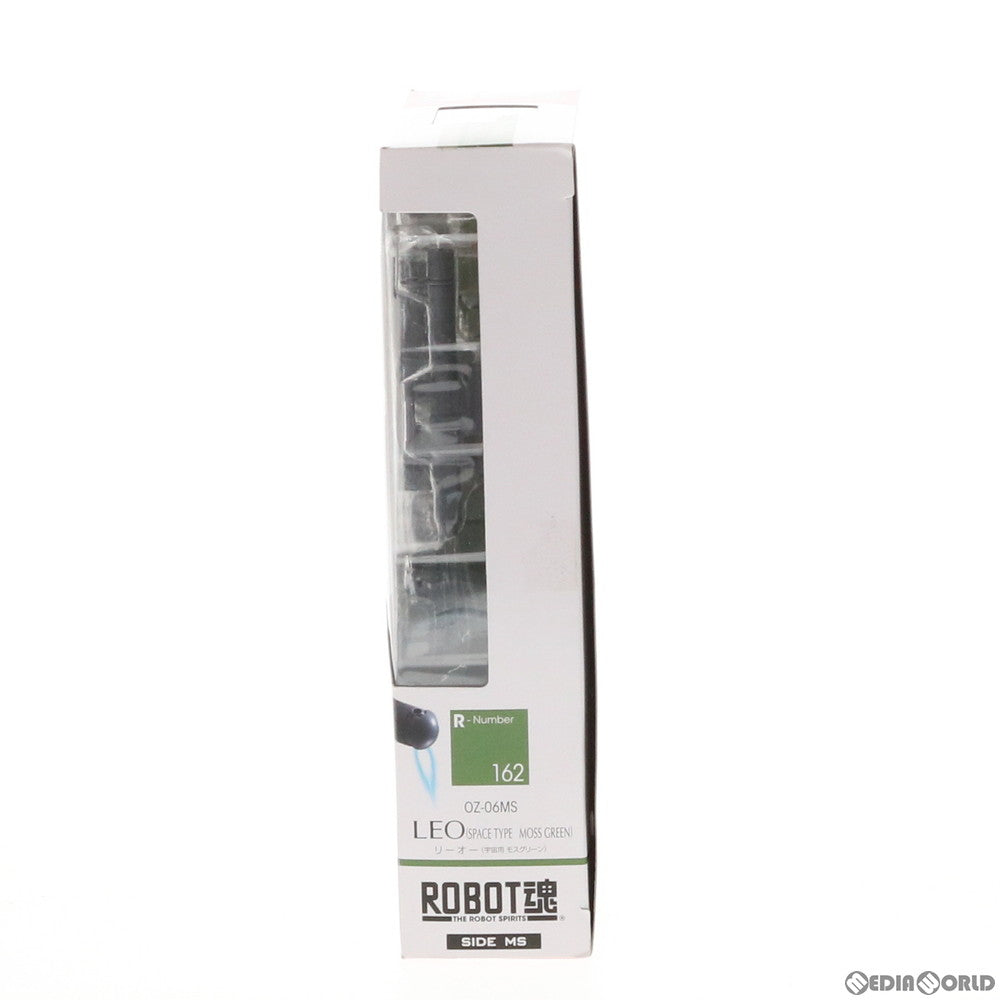 【中古即納】[FIG] ROBOT魂(SIDE MS) リーオー(宇宙用モスグリーン) 新機動戦記ガンダムW(ウイング) 完成品 可動フィギュア バンダイ(20140614)