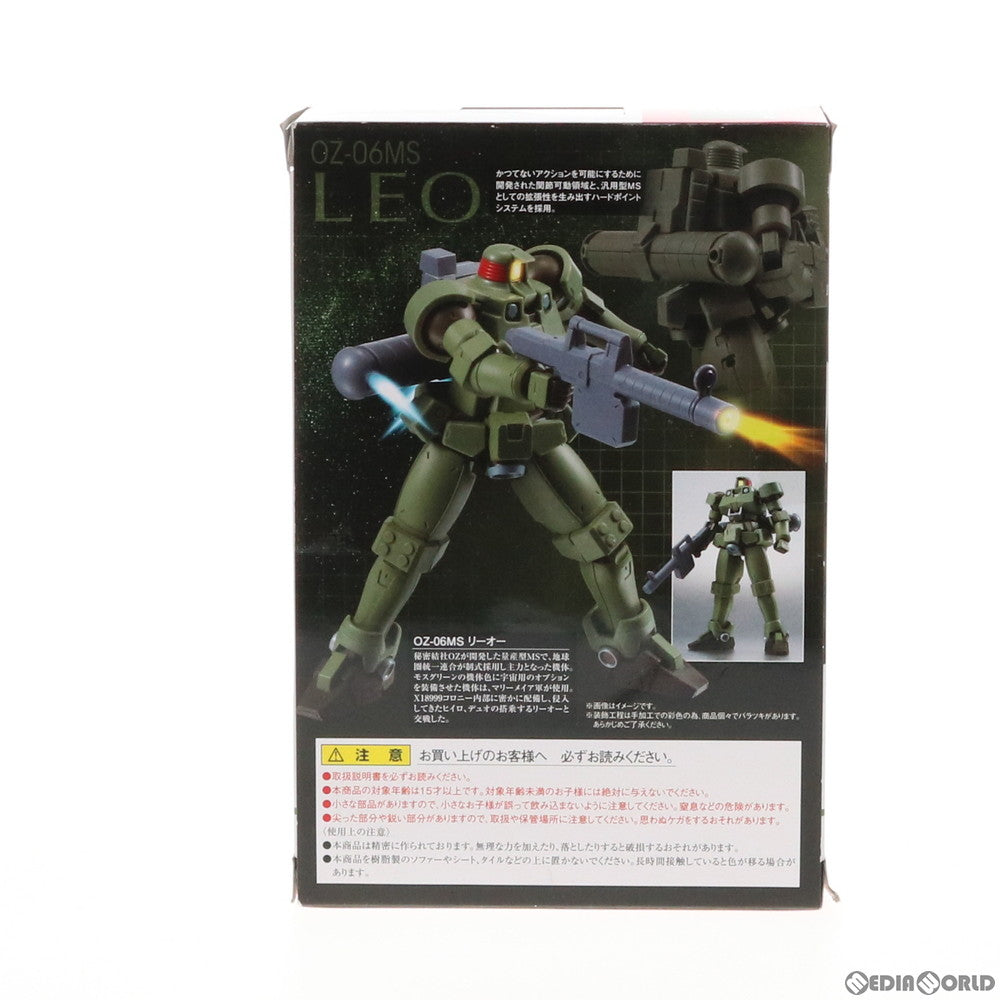 【中古即納】[FIG] ROBOT魂(SIDE MS) リーオー(宇宙用モスグリーン) 新機動戦記ガンダムW(ウイング) 完成品 可動フィギュア バンダイ(20140614)