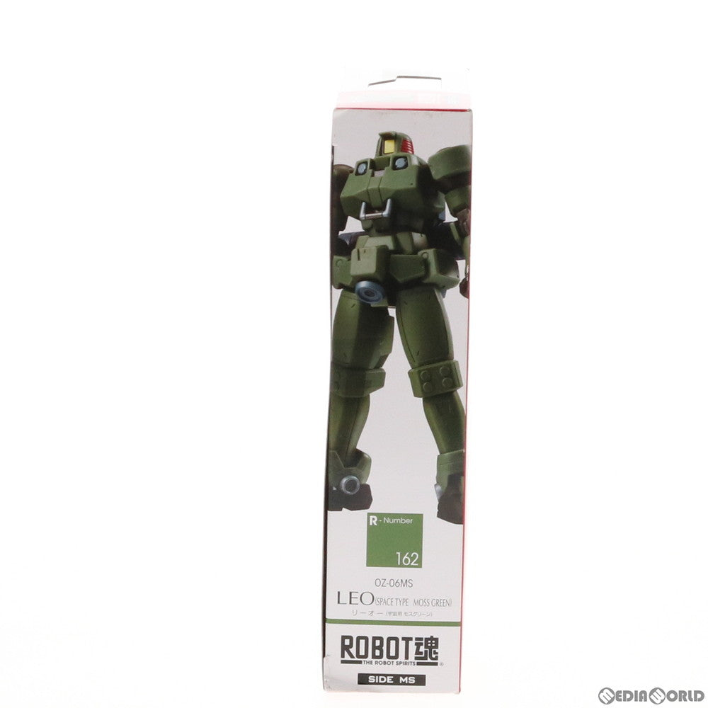 【中古即納】[FIG] ROBOT魂(SIDE MS) リーオー(宇宙用モスグリーン) 新機動戦記ガンダムW(ウイング) 完成品 可動フィギュア バンダイ(20140614)