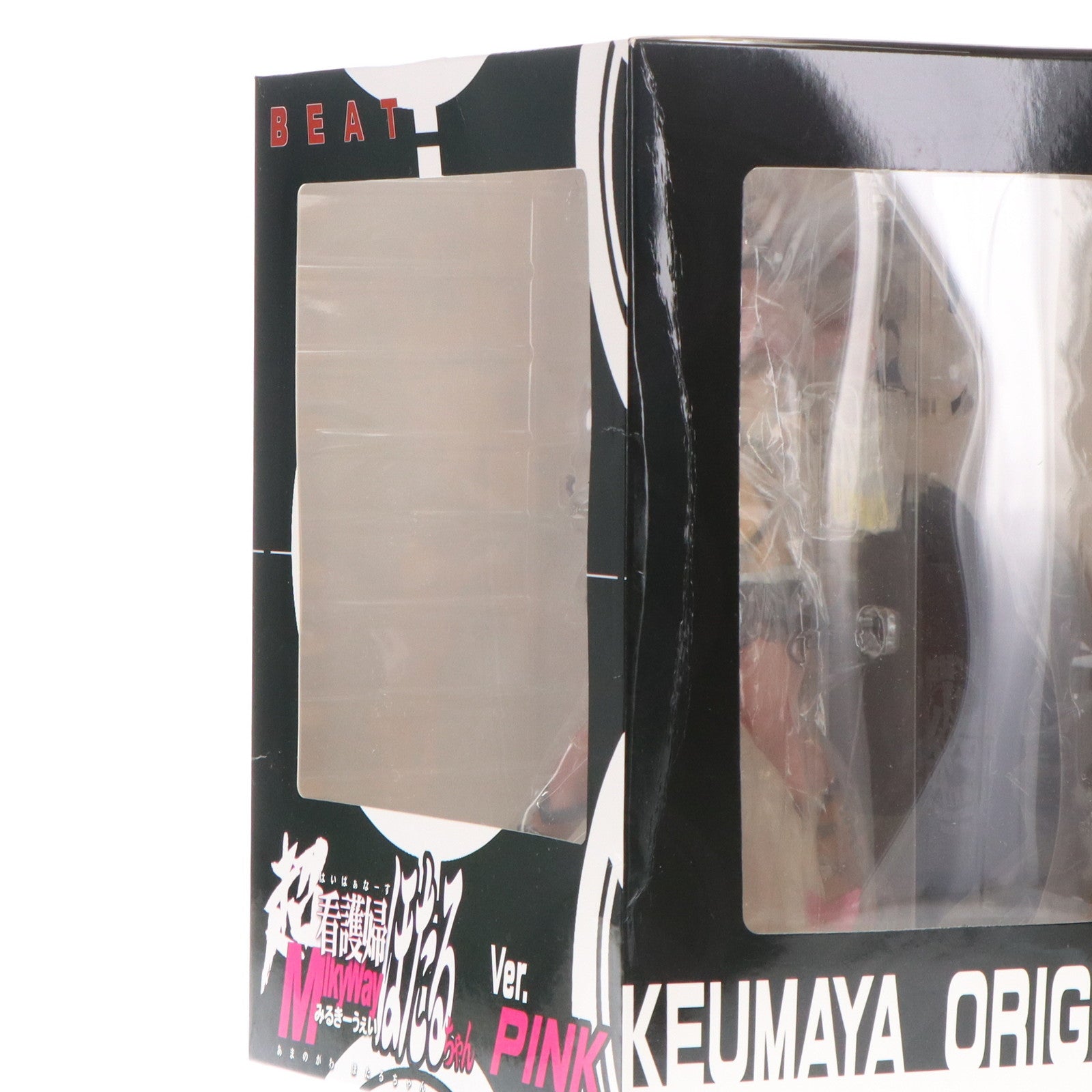 【中古即納】[FIG] 超看護婦 ミルキーウェイほたるちゃん! Ver.ピンク 1/6 完成品 フィギュア BEAT(ビート)(20121012)