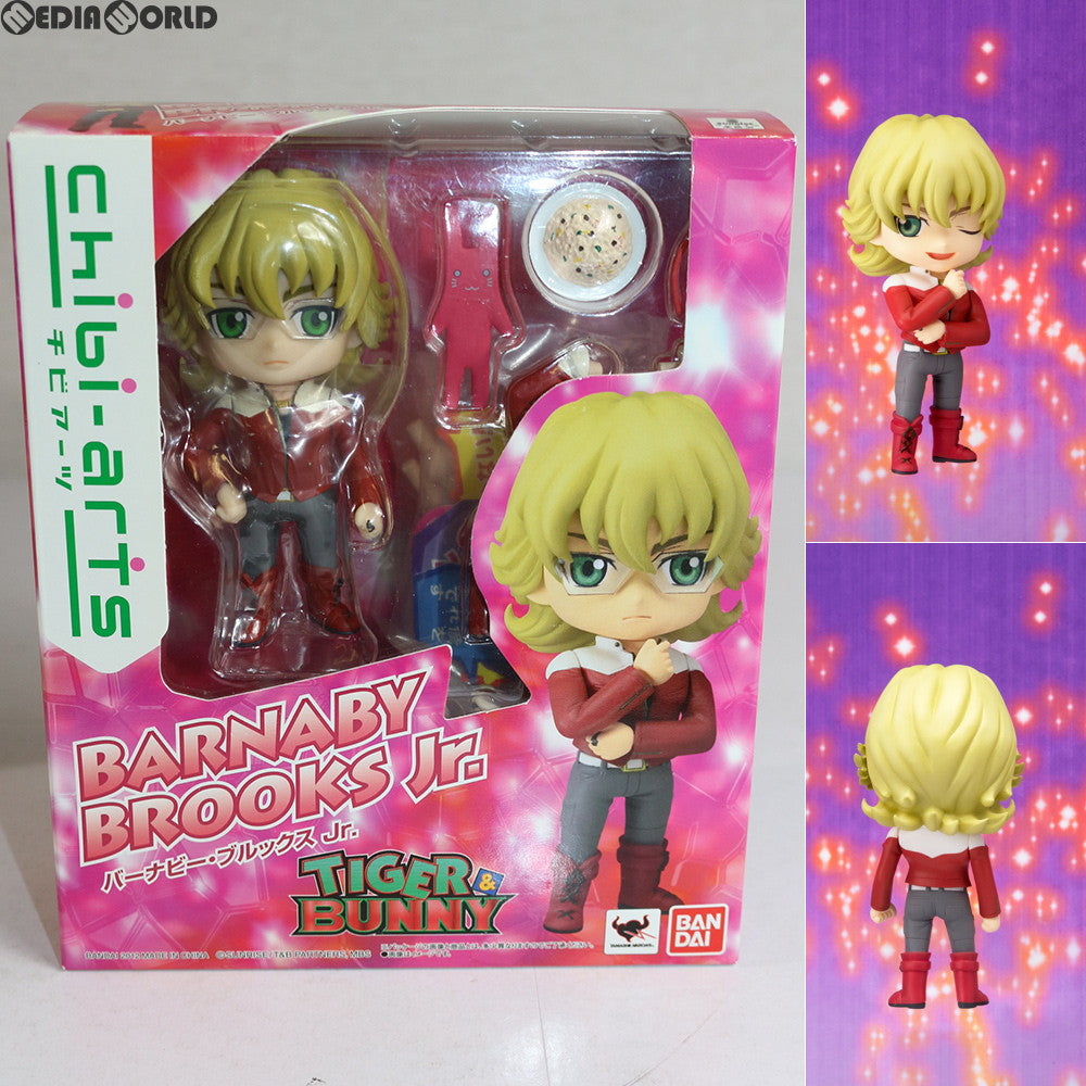 【中古即納】[FIG] chibi-arts(チビアーツ) バーナビー・ブルックスJr. TIGER & BUNNY(タイガー&バニー) 完成品 フィギュア バンダイ(20120728)