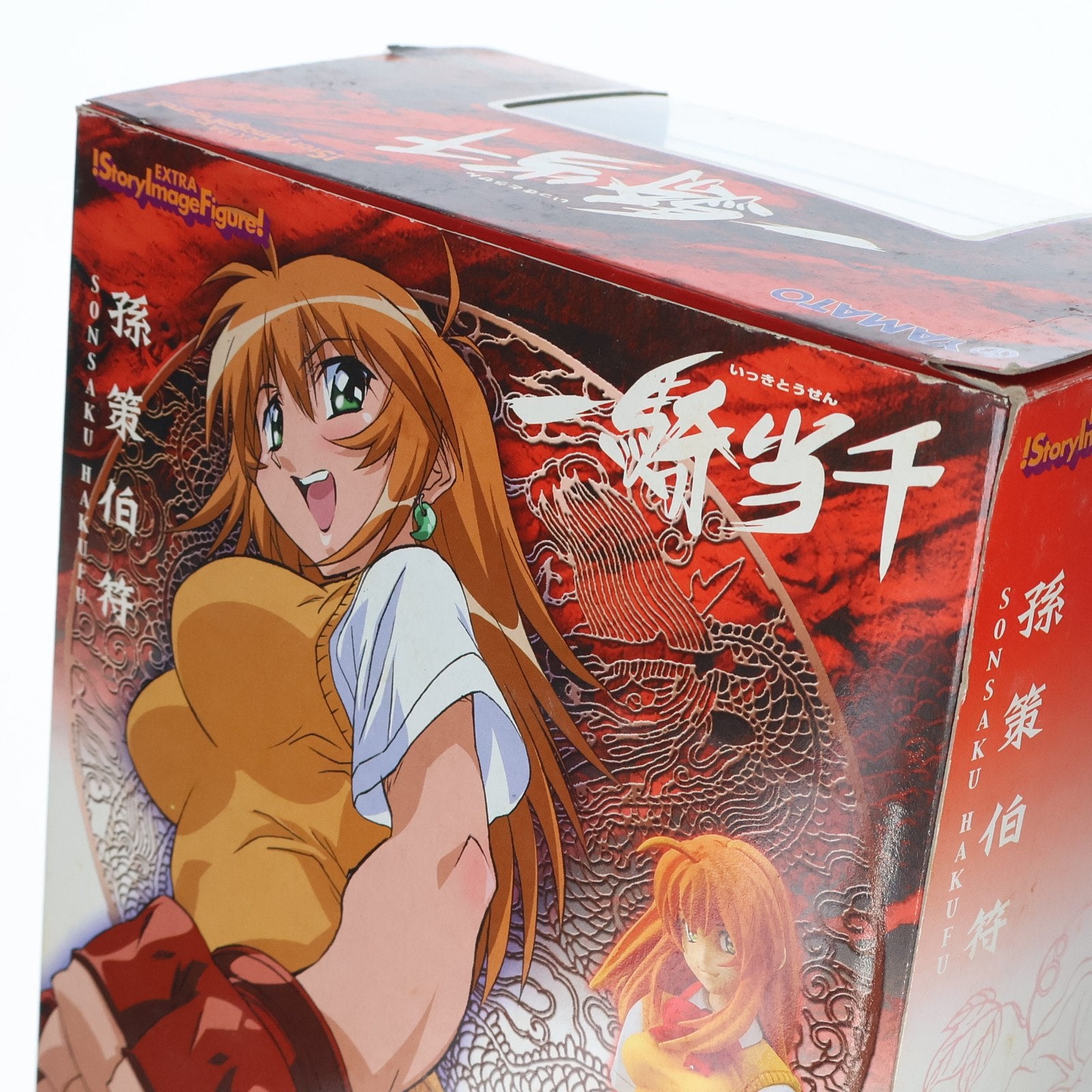 【中古即納】[FIG] SIF EX 孫策伯符(そんさくはくふ) 一騎当千 1/8 完成品 フィギュア YAMATO(やまと)(20051203)